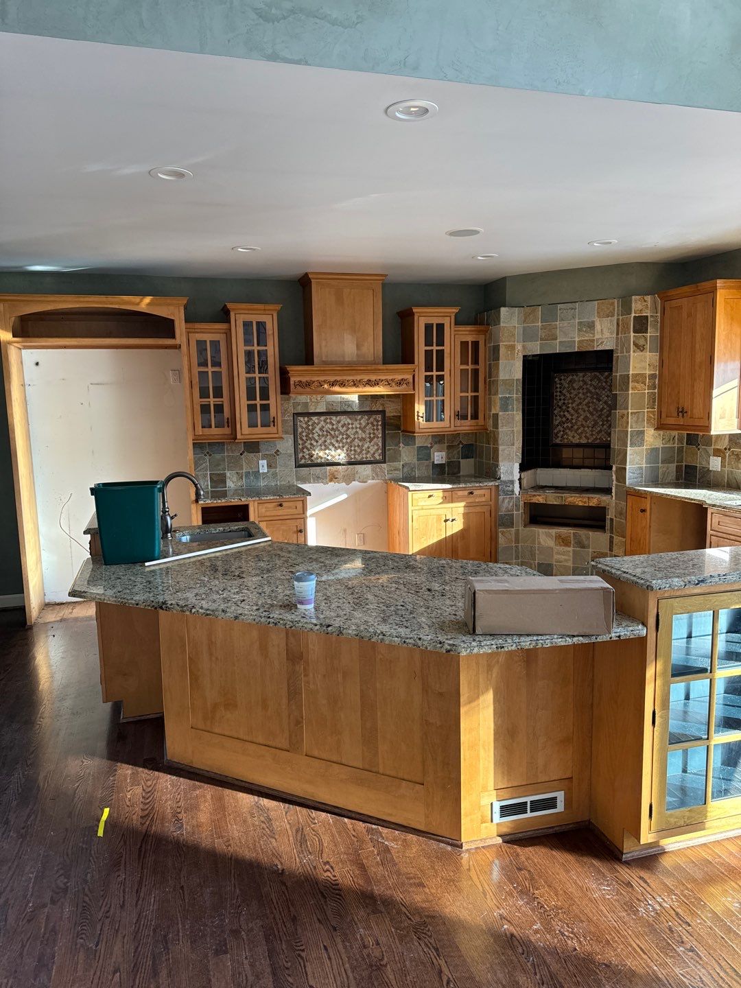 Project in Commerce Charter Twp by EzDry Water Mitigation & Property Restoration