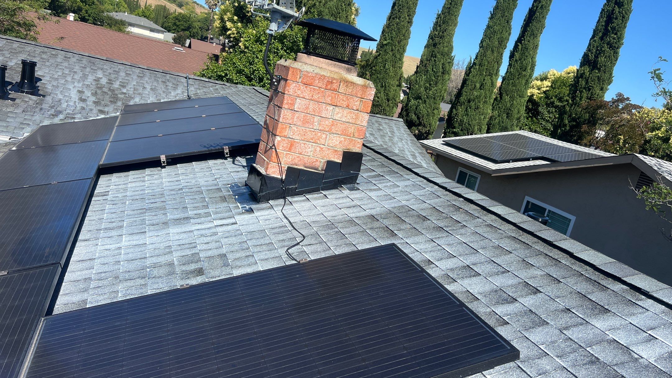 Roof Rejuvenation using Roof Maxx Treatment by Roof Maxx of Folsom
