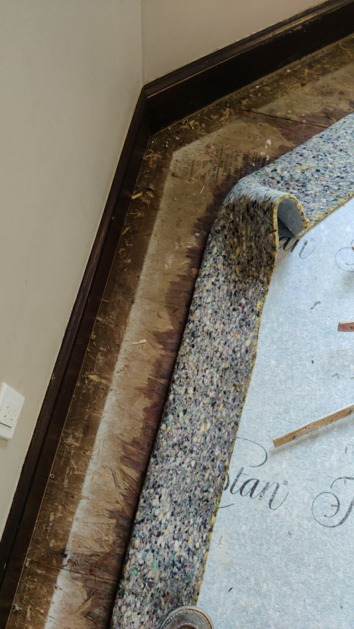 Water Damage Throughout Main Floor, Basement, and Crawl Space by Accountable Home Services