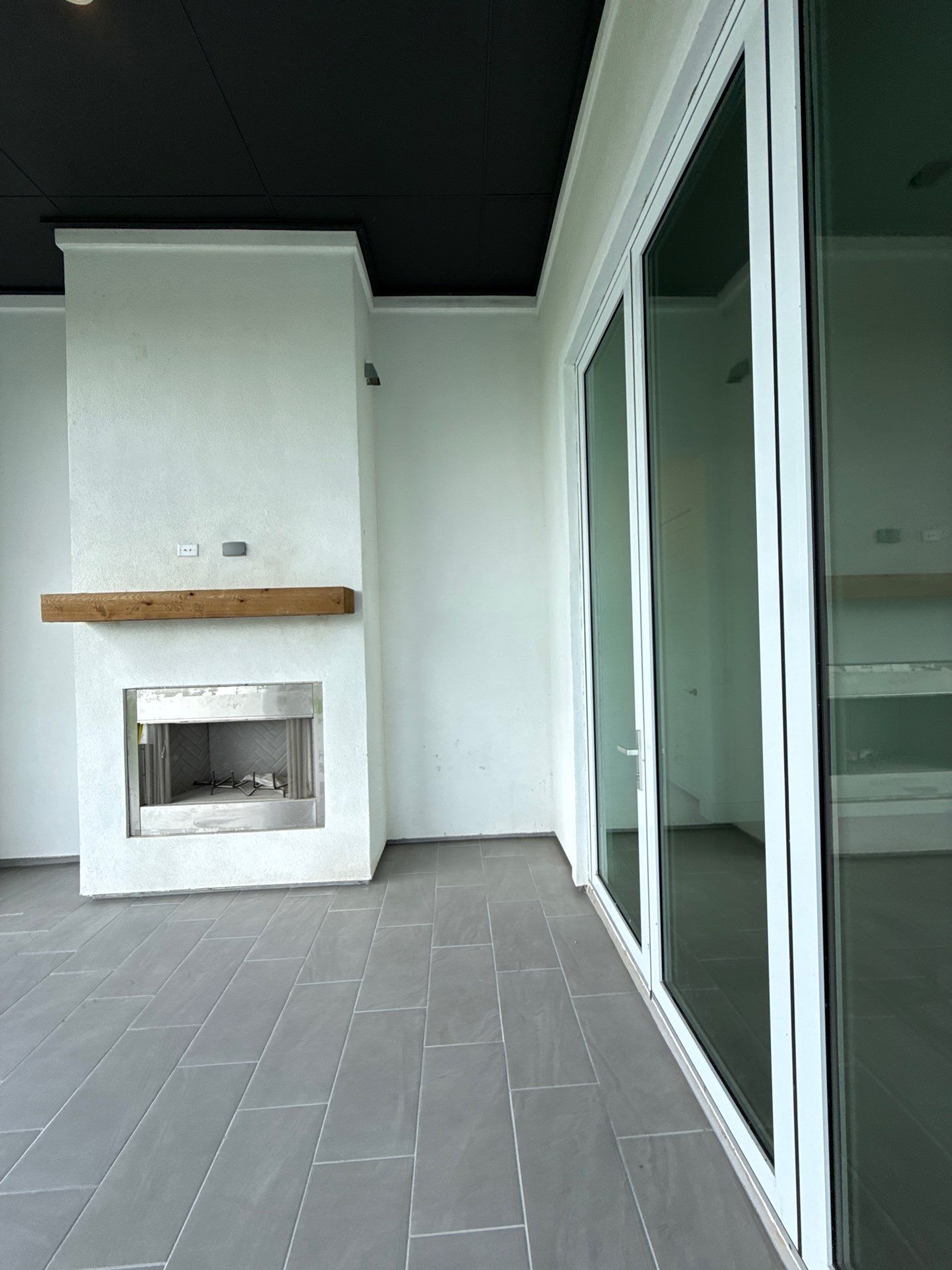 Waller Sophistication: Snowbound Color Stucco with Limestone Accents. by Apex Conventional Stucco Llc