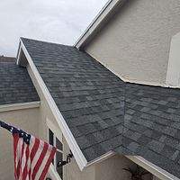 Tamko Heritage Shadow Grey  by Total Roofing System The Metal Roof Experts