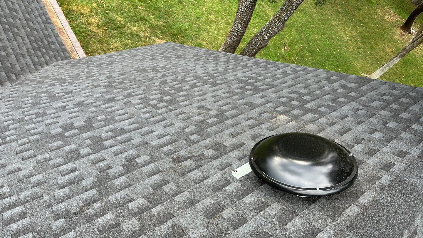 roof & vent replacement in Blanchard by McCann's Roofing and Construction