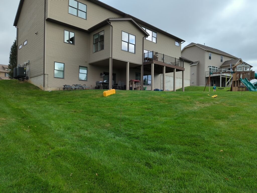 Retaining wall using Rosetta stone by ACE Waterproofing & Basement Solutions