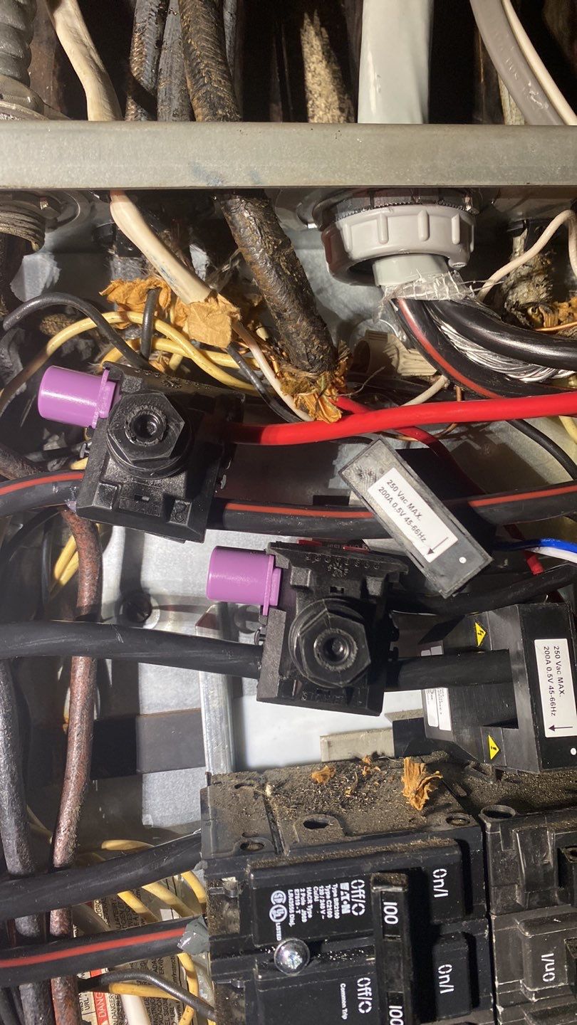 Solar Panel Installation with Exterior Service Change by Infinity Solar Systems