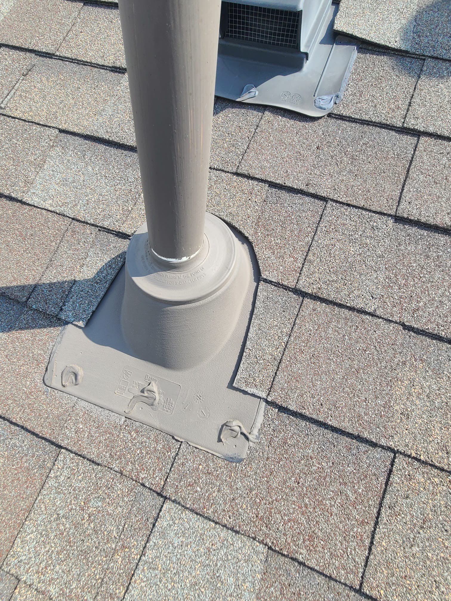 Hail Damage using Owen's Corning Duration (Lifetime) Shingles by Roof Repair Company