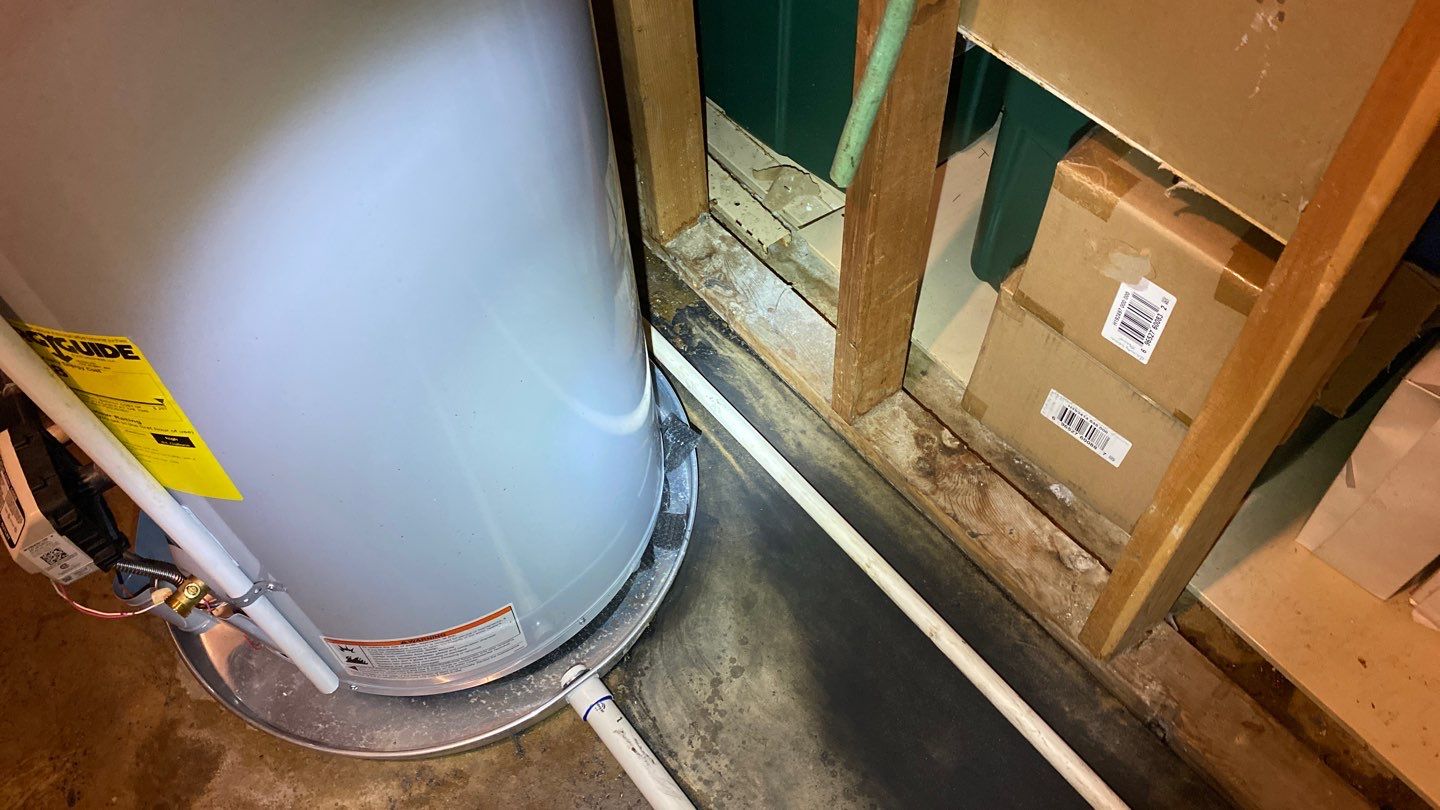 Water Damage  by Accountable Home Services