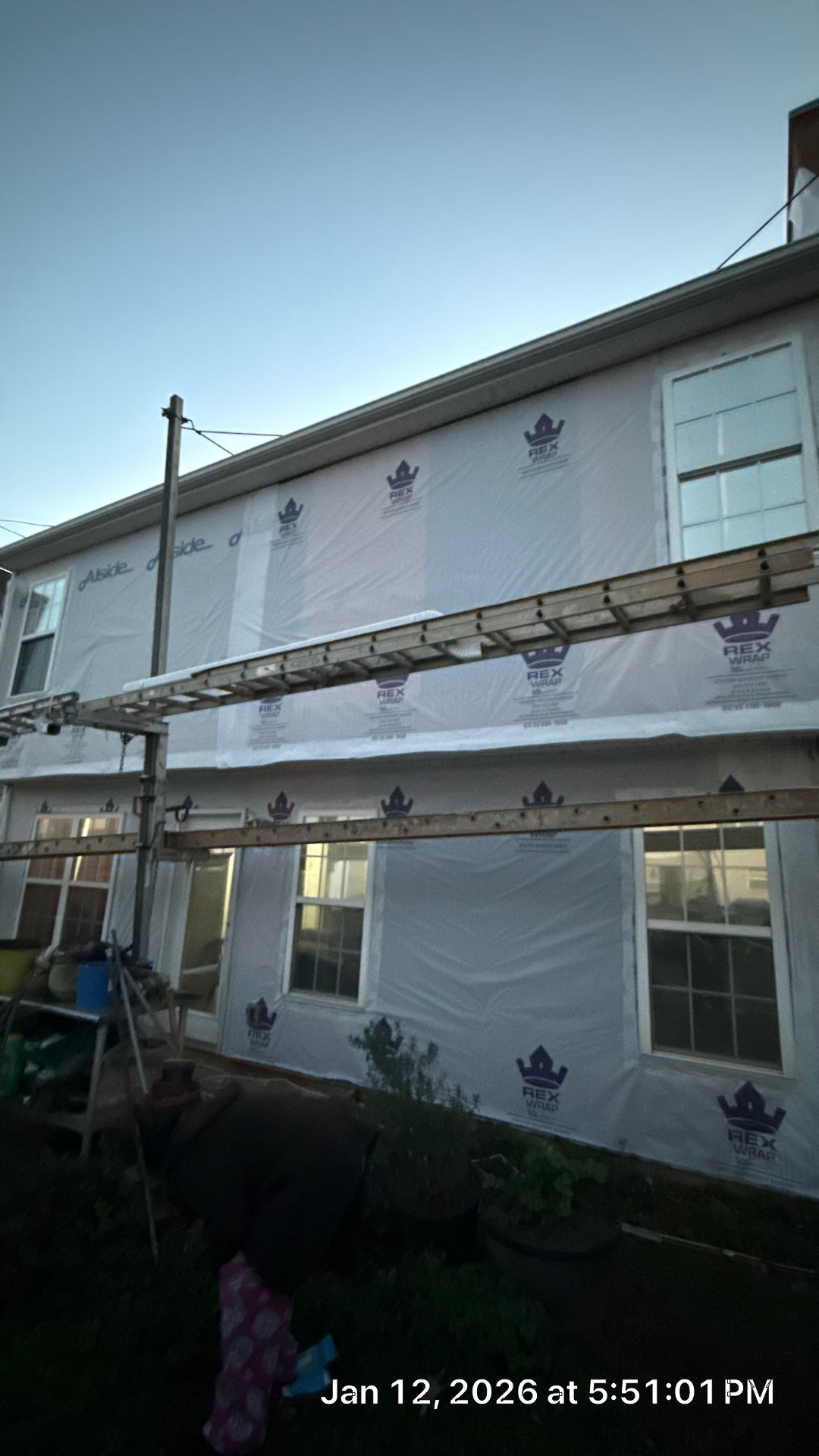 Roof replacement by hail and wind damage by Just Brilliant Restoration JBR
