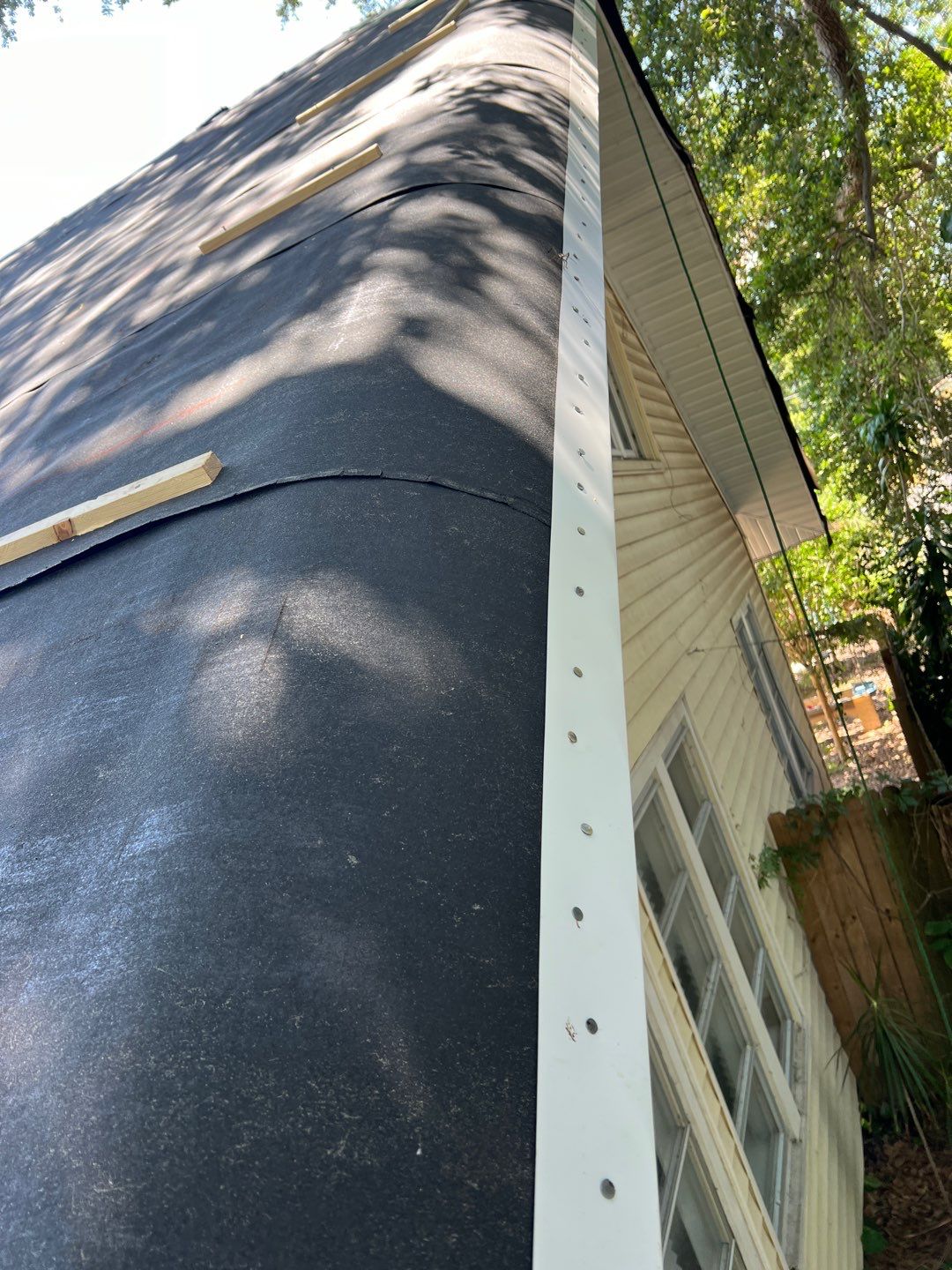Project in St. Petersburg 33713 by Mitchell Roofing Company LLC