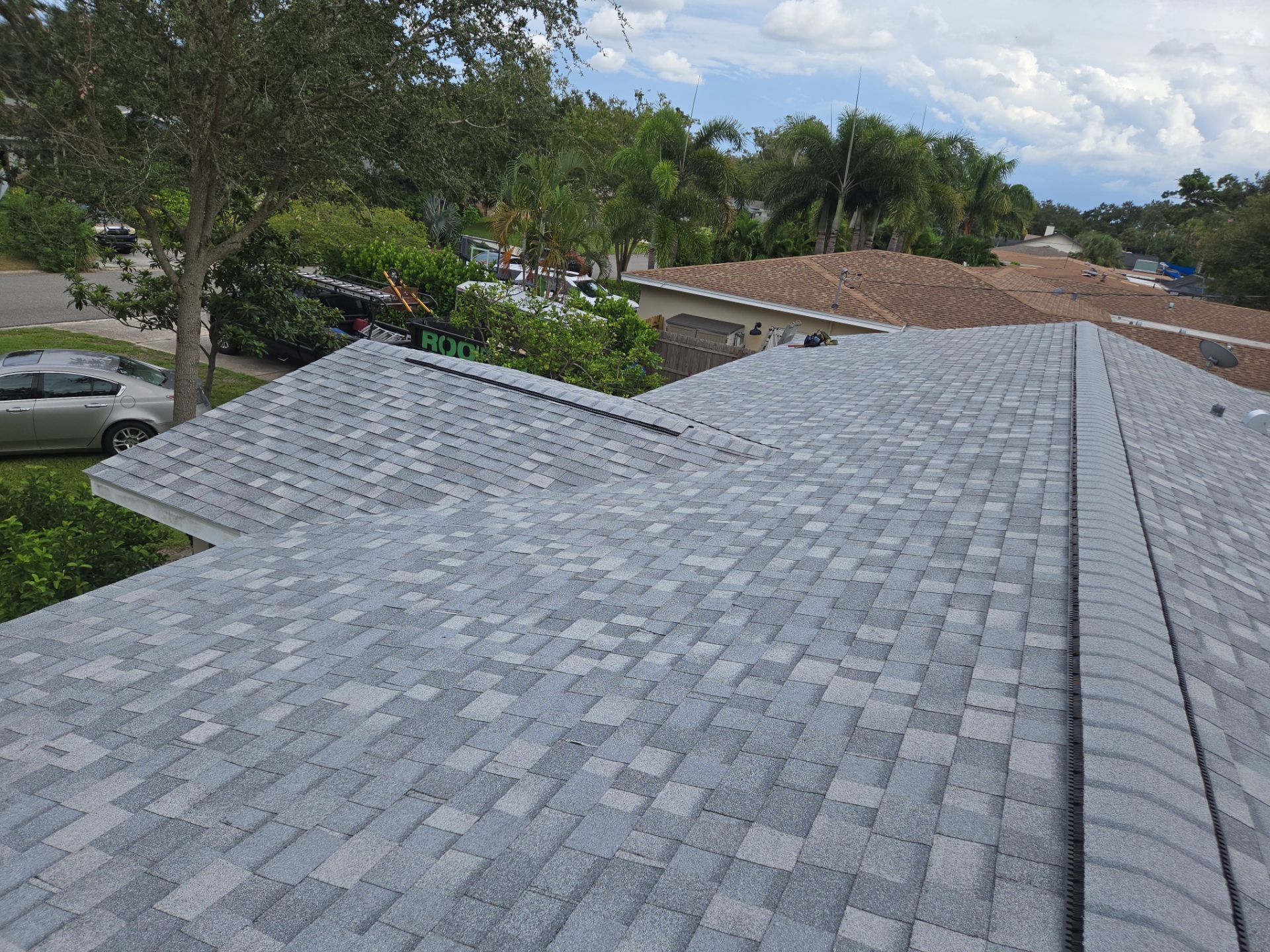 Project in St. Petersburg 33710 by Mitchell Roofing Company LLC 