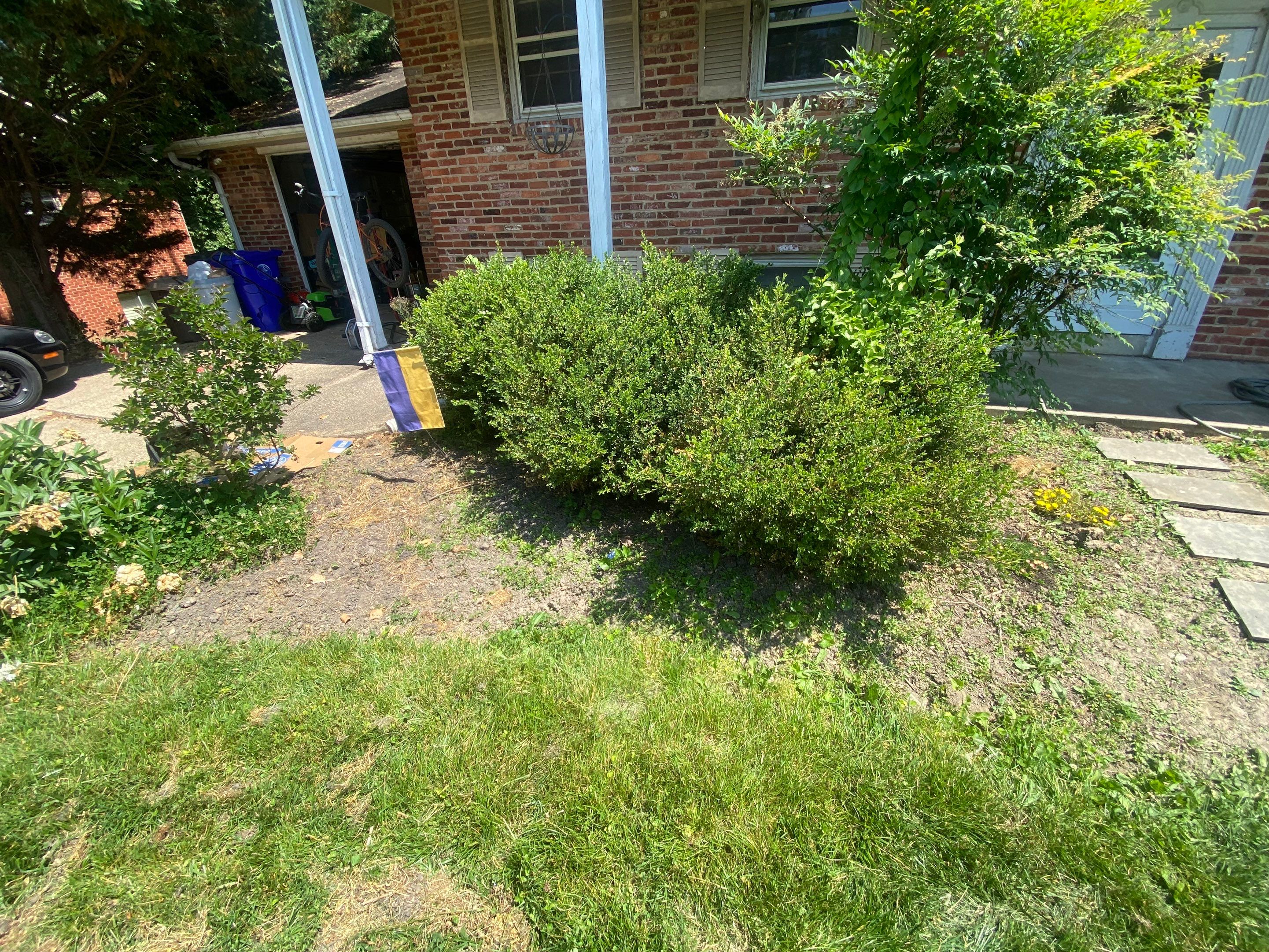 Landscape cleanup by The Smet Companies, LLC