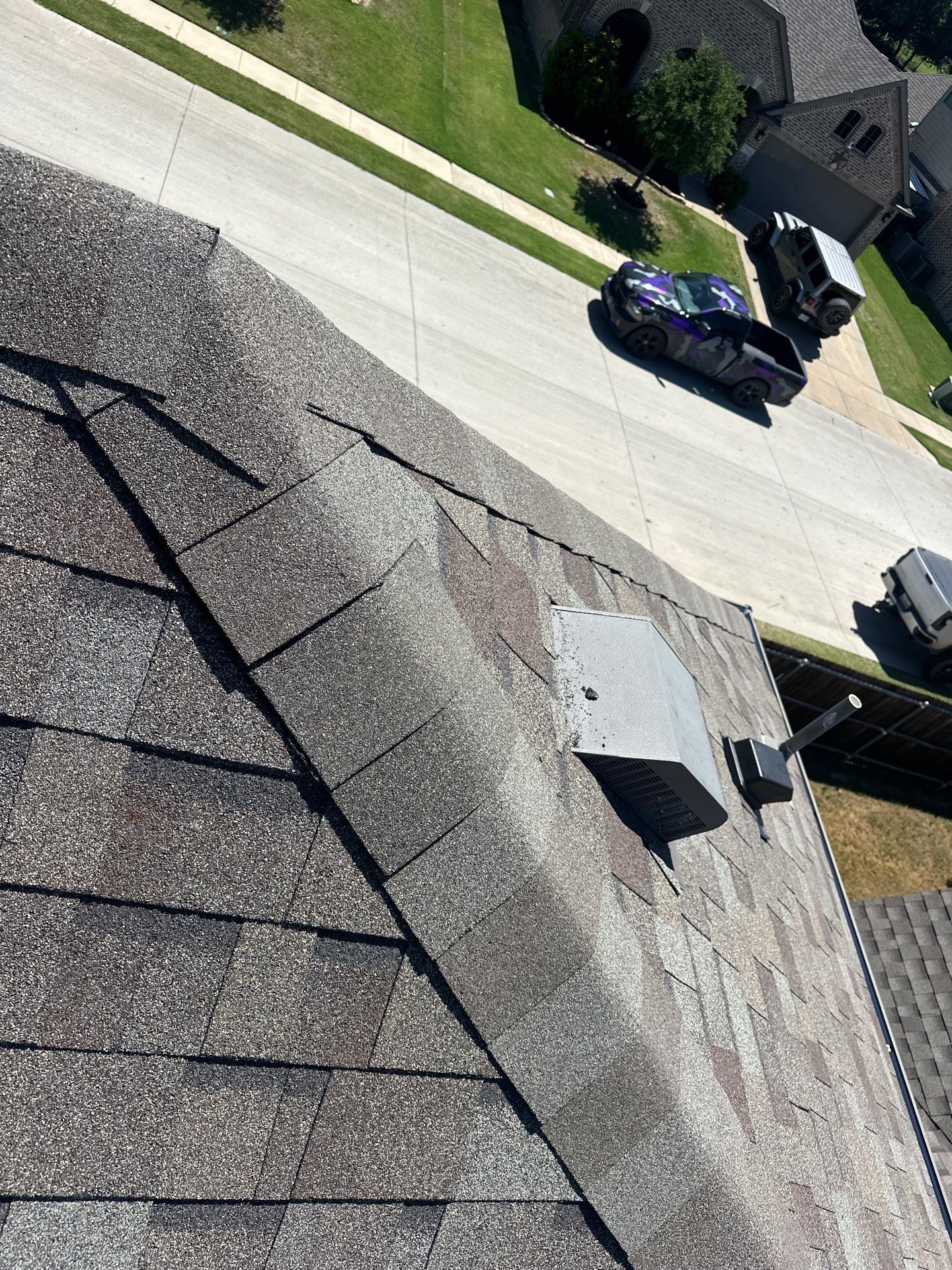 Project in Princeton  by Zeus Exteriors