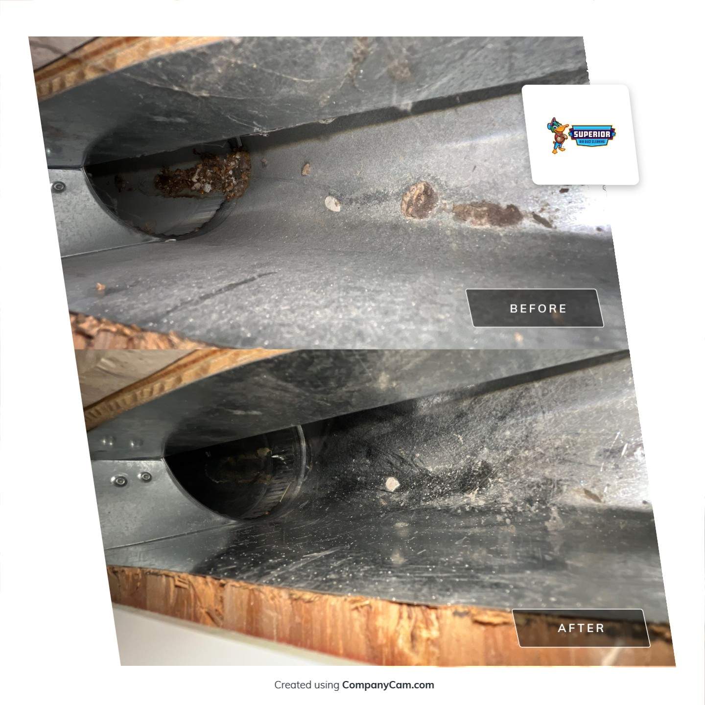 Air Duct Cleaning With a Vacuum Truck in Beaver Falls, PA by Superior Air Duct Cleaning
