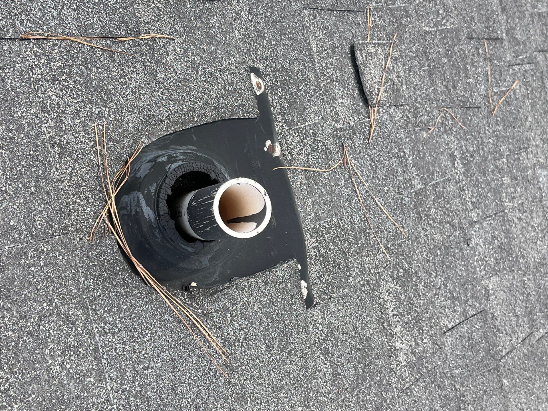 Hail Damage using Owen's Corning Duration (Lifetime) Shingles by Roof Repair Company