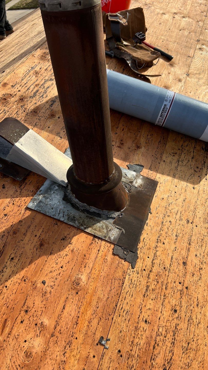 Residential Roofing Installation using GAF Timberline HDZ Charcoal by Nitro Roofing and Construction