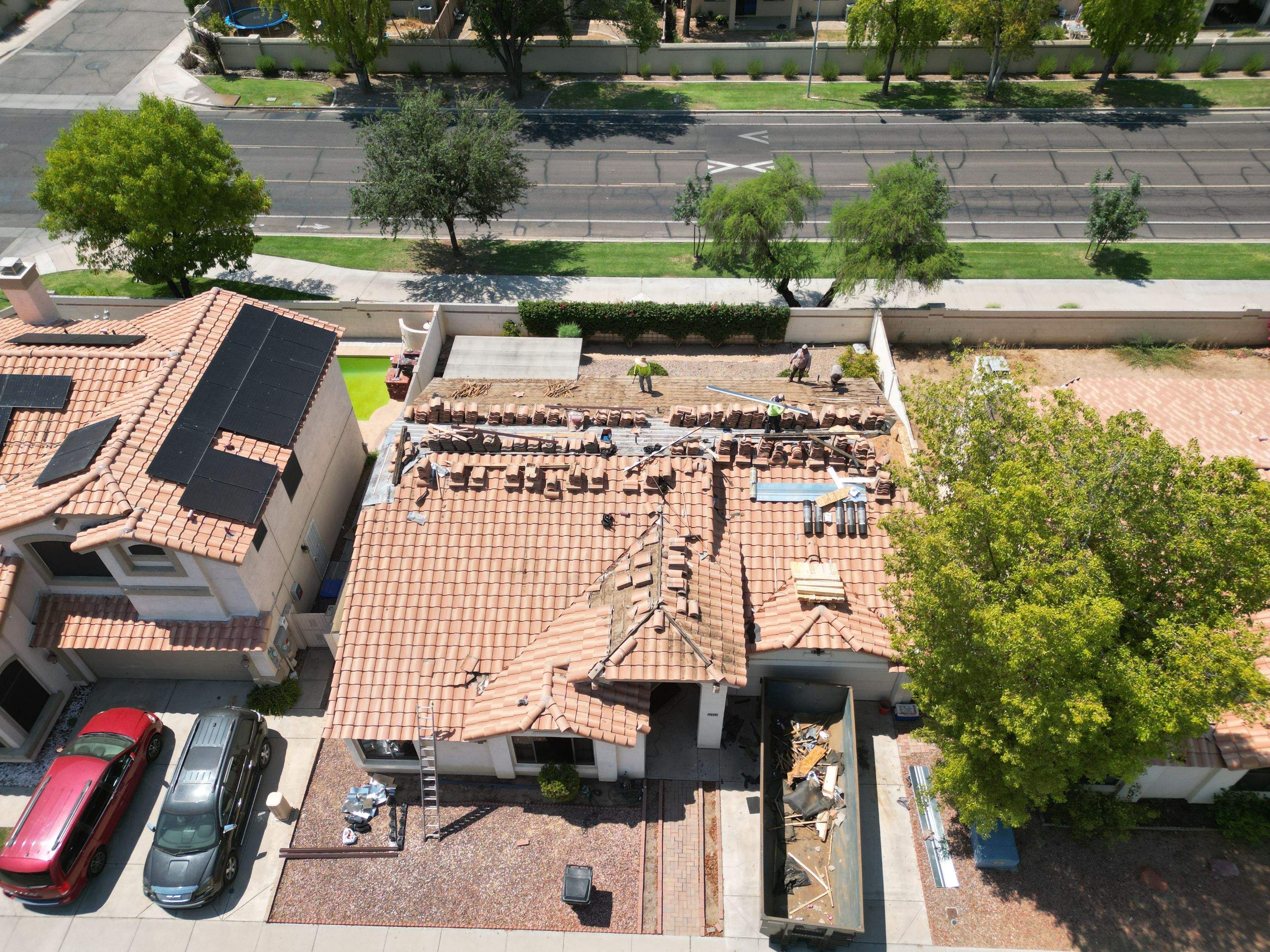 Jennifer's Full Re-Roof by All Storm Roofing & Construction