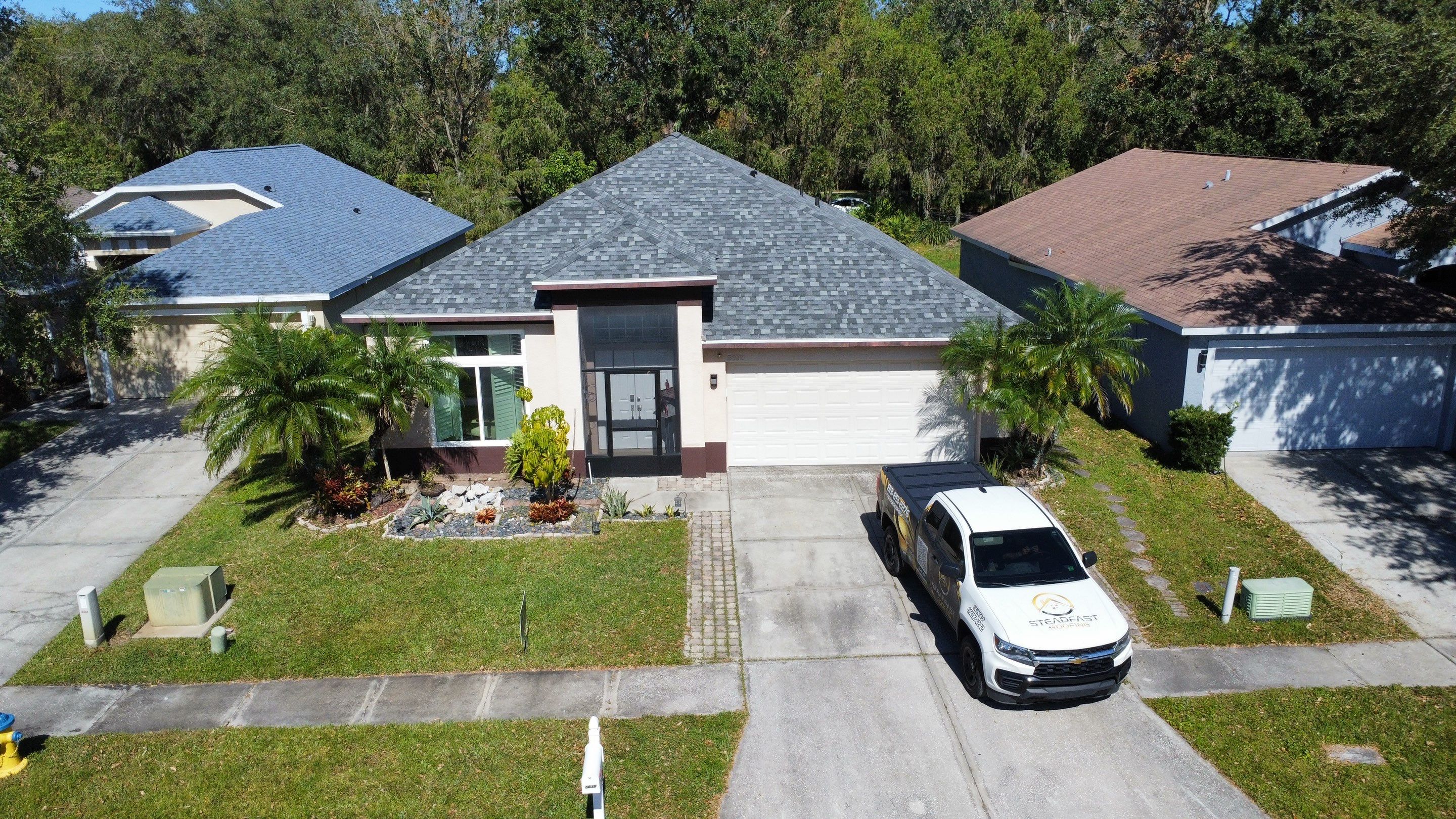 Roof Replacement in Zephyrhills, FL by Steadfast Roofing