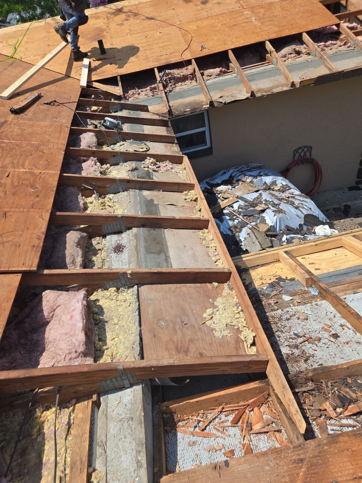 Project in St. Petersburg 33712 by Mitchell Roofing Company LLC 