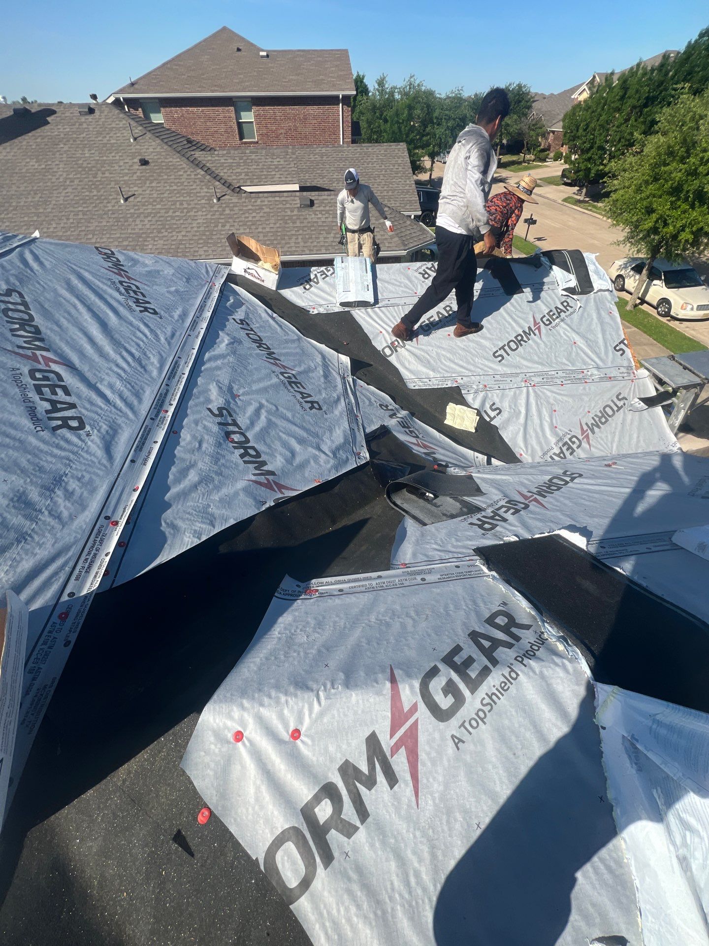 Project in Heartland by Rhino Roofing and General Contracting, LLC