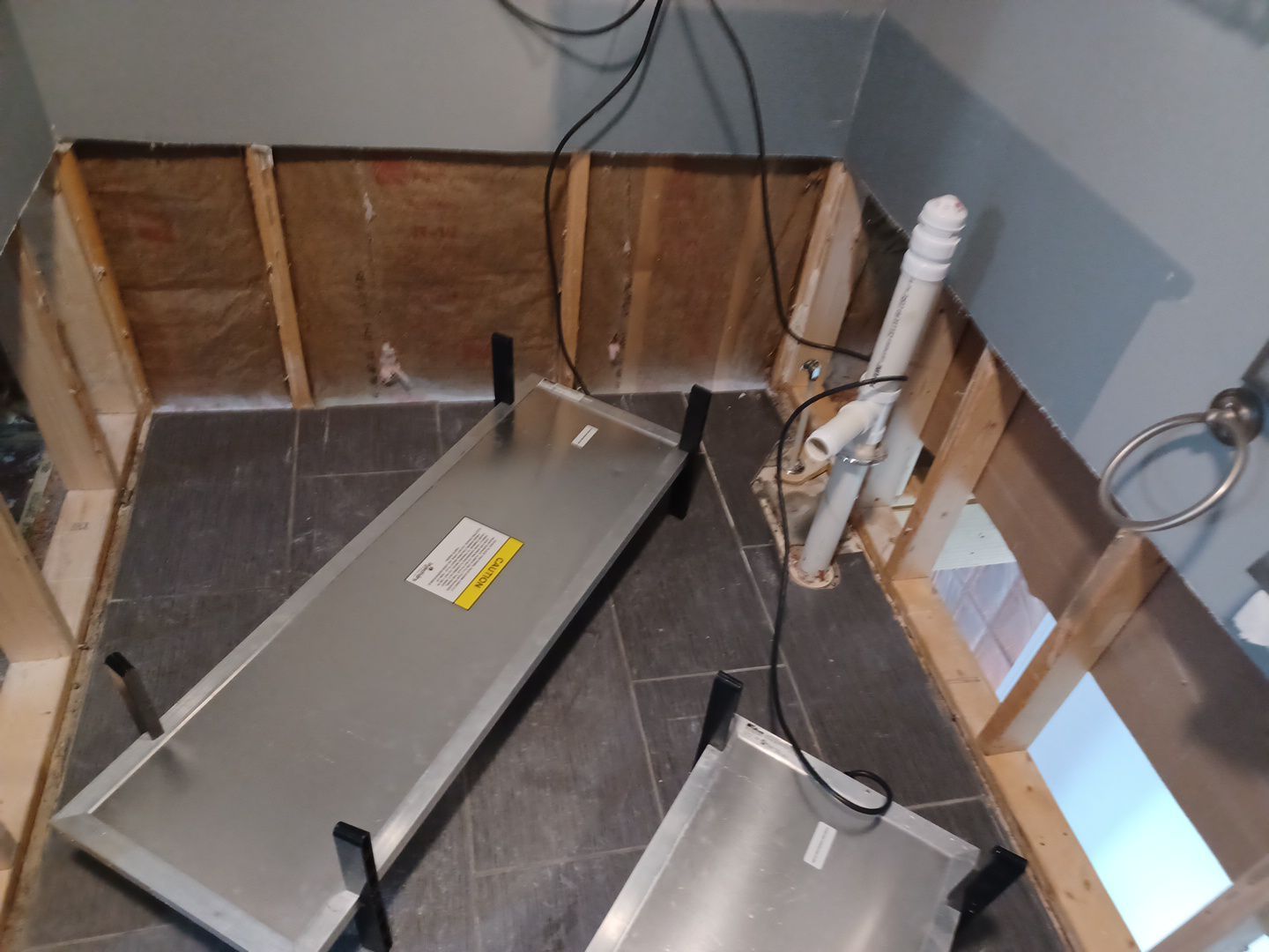 Project in Brighton by EzDry Water Mitigation & Property Restoration