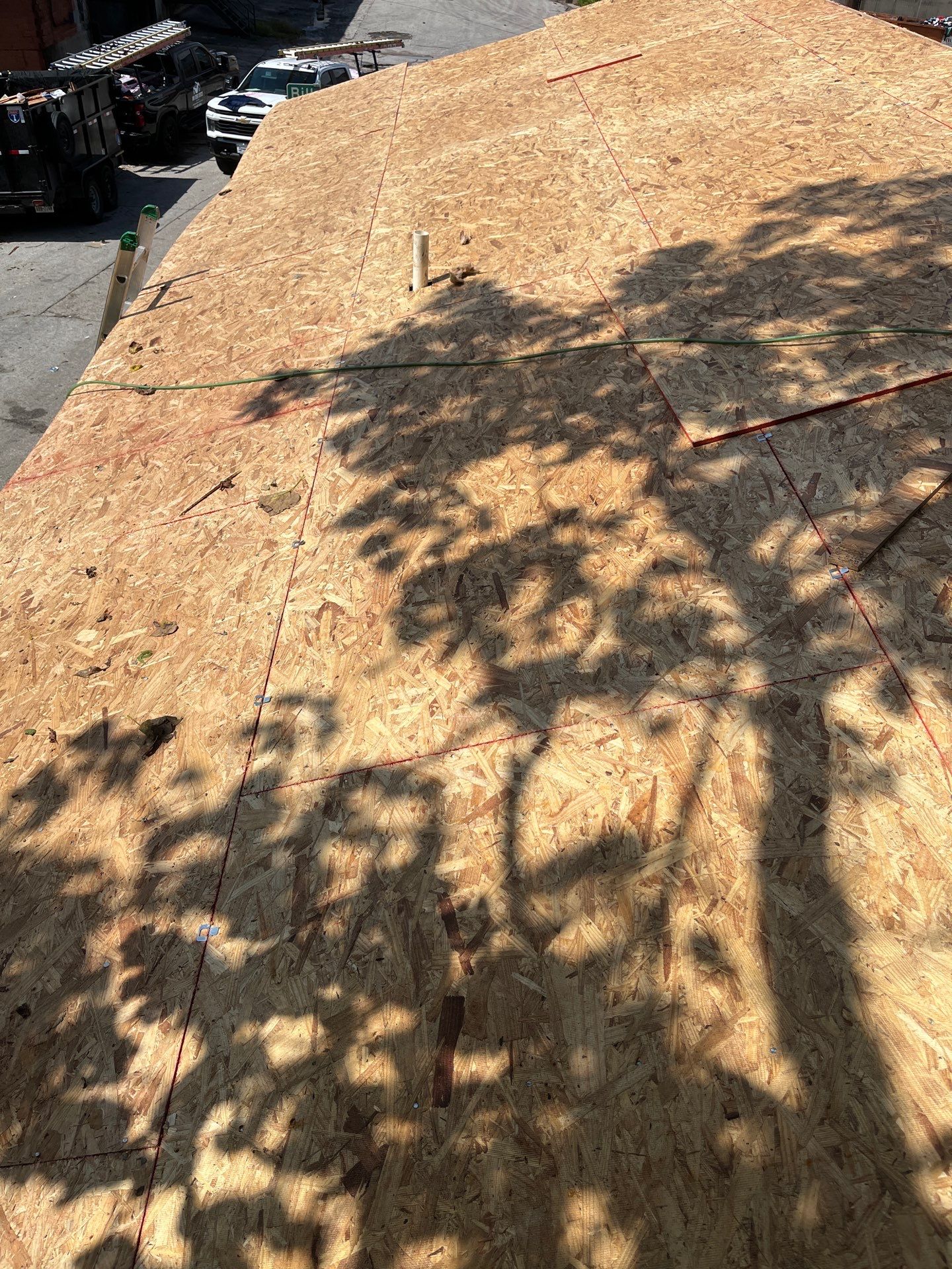 Residential Roofing Repair using Owen's Corning Duration (Lifetime) Shingles by Roof Repair Company
