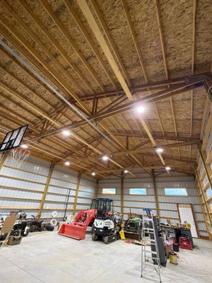 Shop Power Install