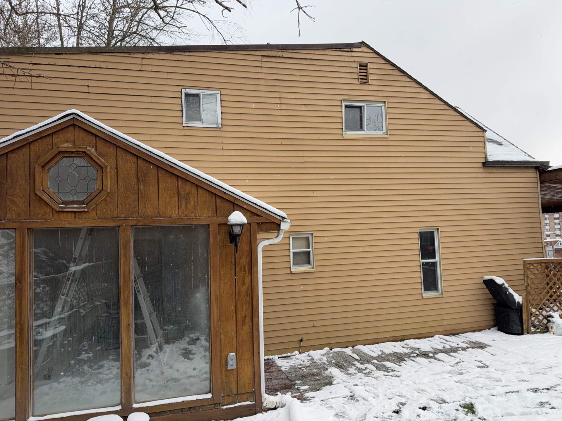 From old vinyl to Beautiful Vinyl by Ideal Siding Pittsburgh