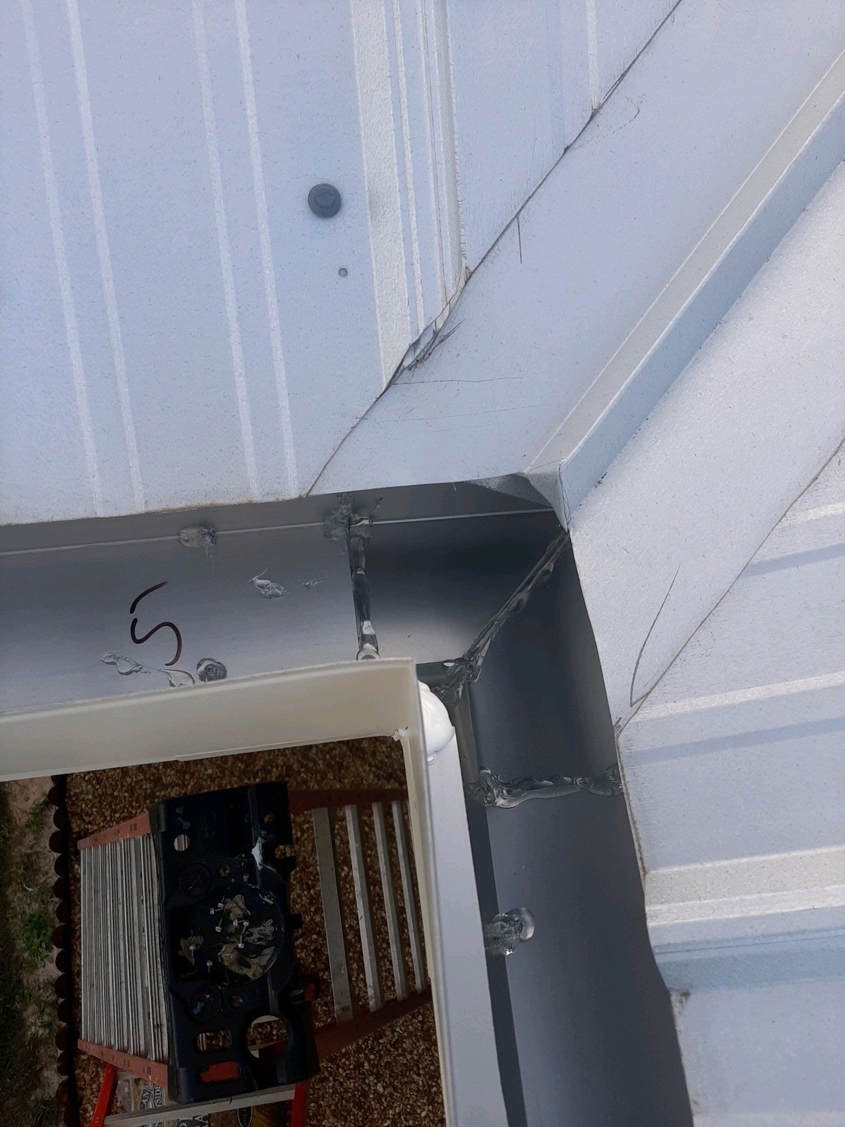 Seamless Gutter Installation Using K-Style Gutters And Gutter Guards by Gutter Professors