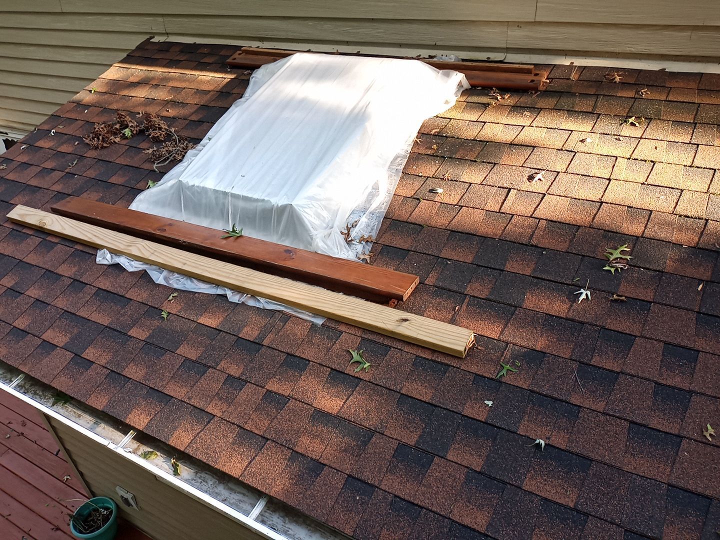 Skylight Installation and Roof Repair by Morris Renovations Inc