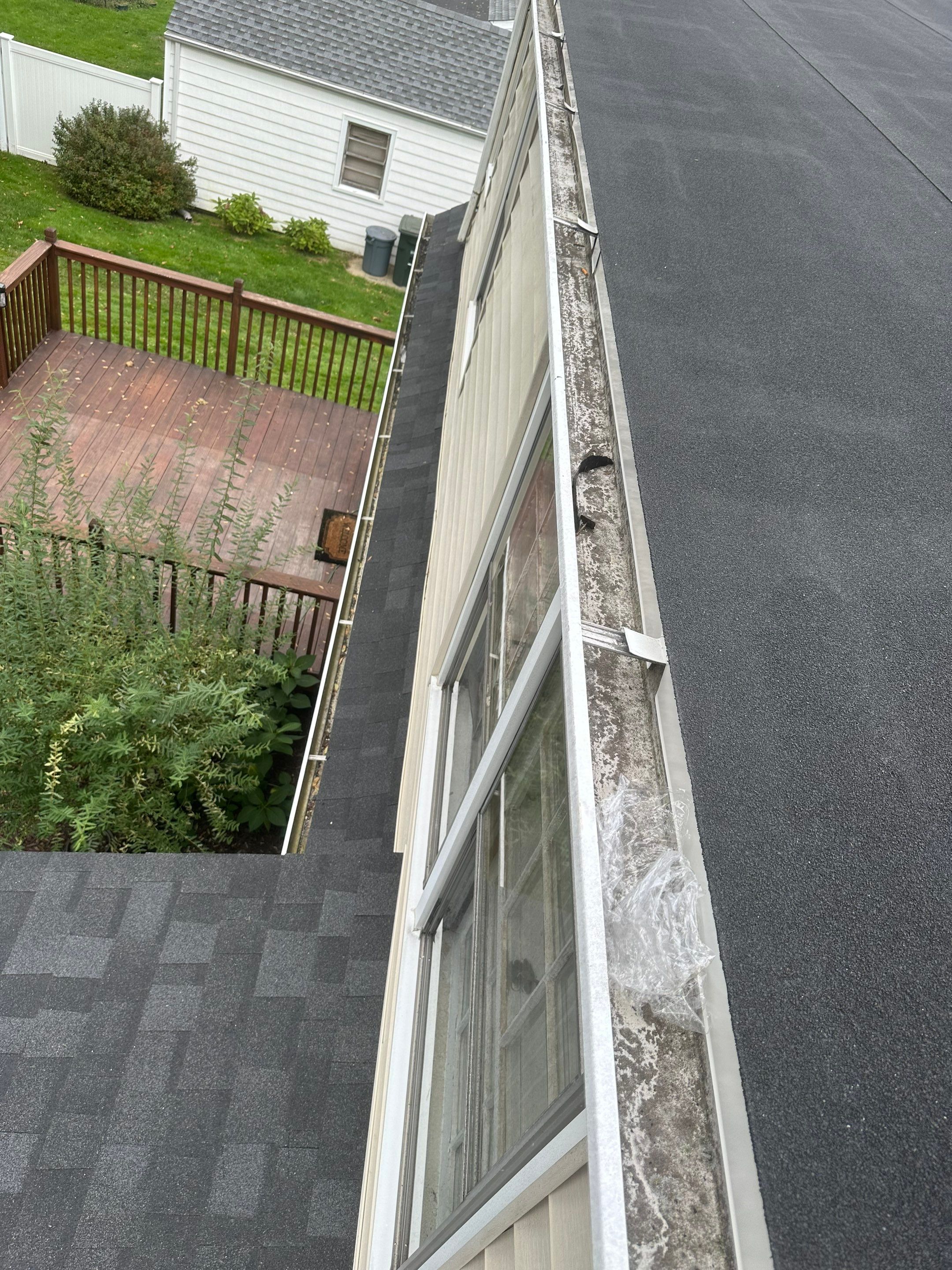 Residential Roofing Installation using Owens Corning TruDefinition Duration AR - Onyx Black & New Siding Install using Certainteed Sterling gray by A Plus Exterior