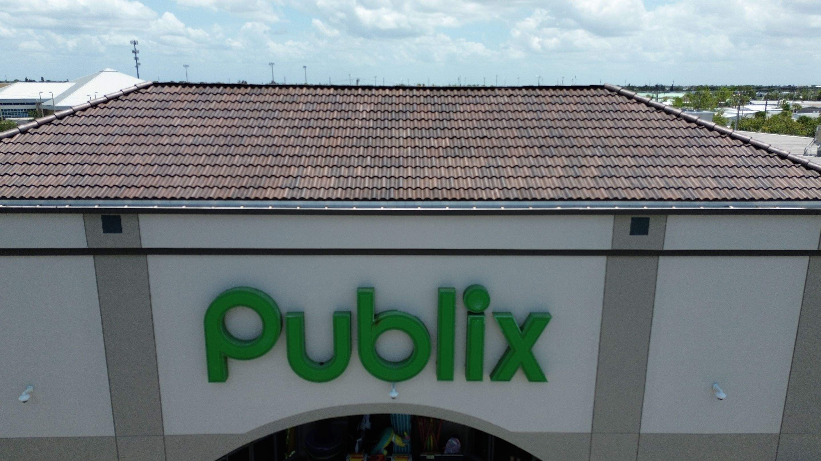 Commercial Install Brava Spanish Tile in Venice Florida by International Roofing