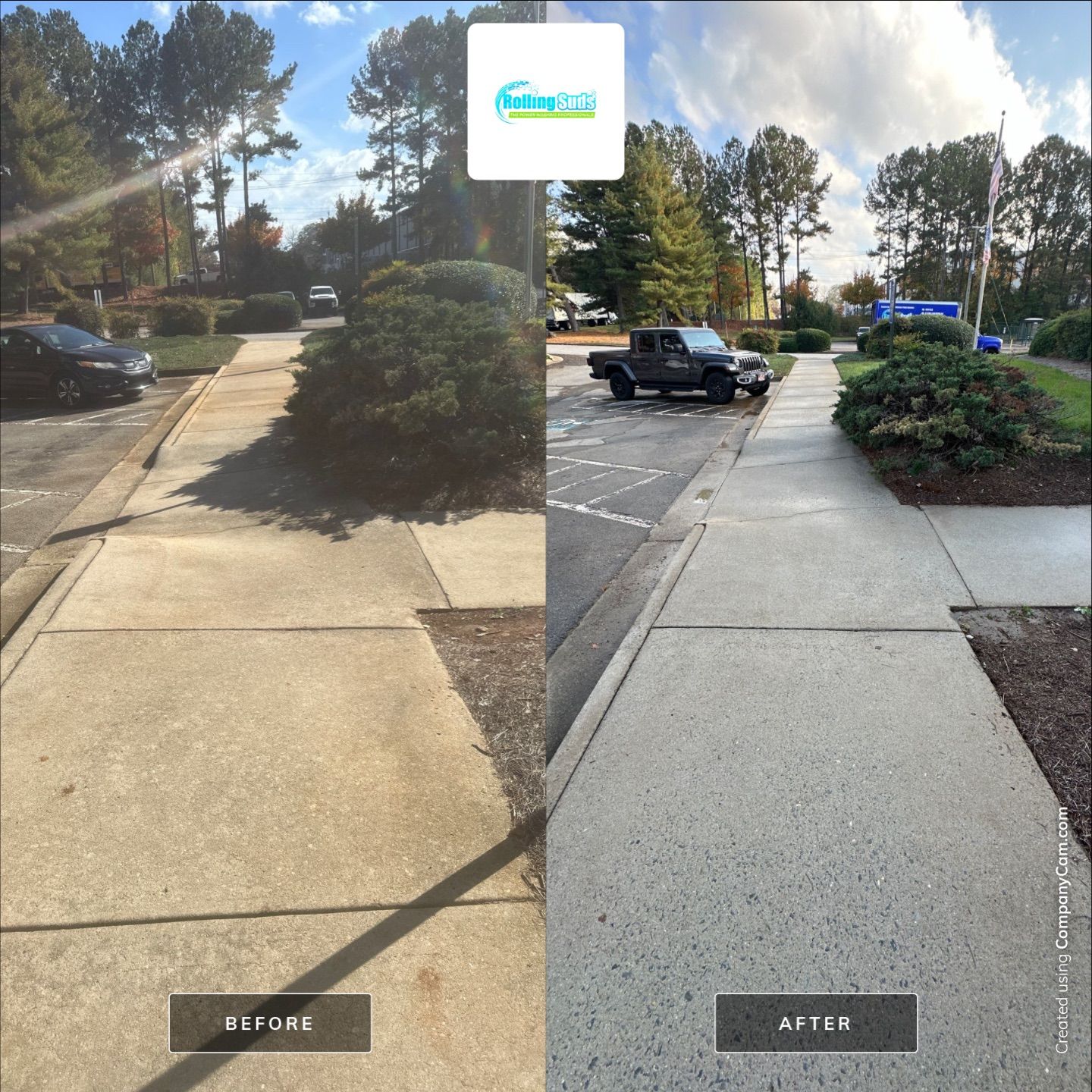 Commercial Showcase by Rolling Suds of Atlanta