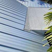 24ga 1" Nail-Strip Mill Finish by Total Roofing System The Metal Roof Experts