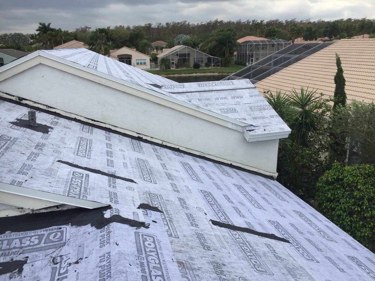 Residential Roofing Installation using WestLake Roofing Tile by BLUES BROTHERS ROOFING