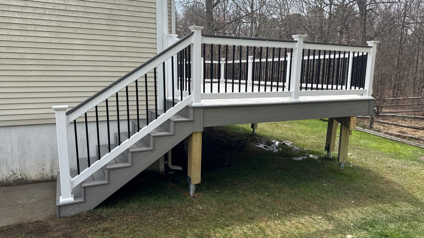 New Deck in Old Bridge, New Jersey by deck guardian