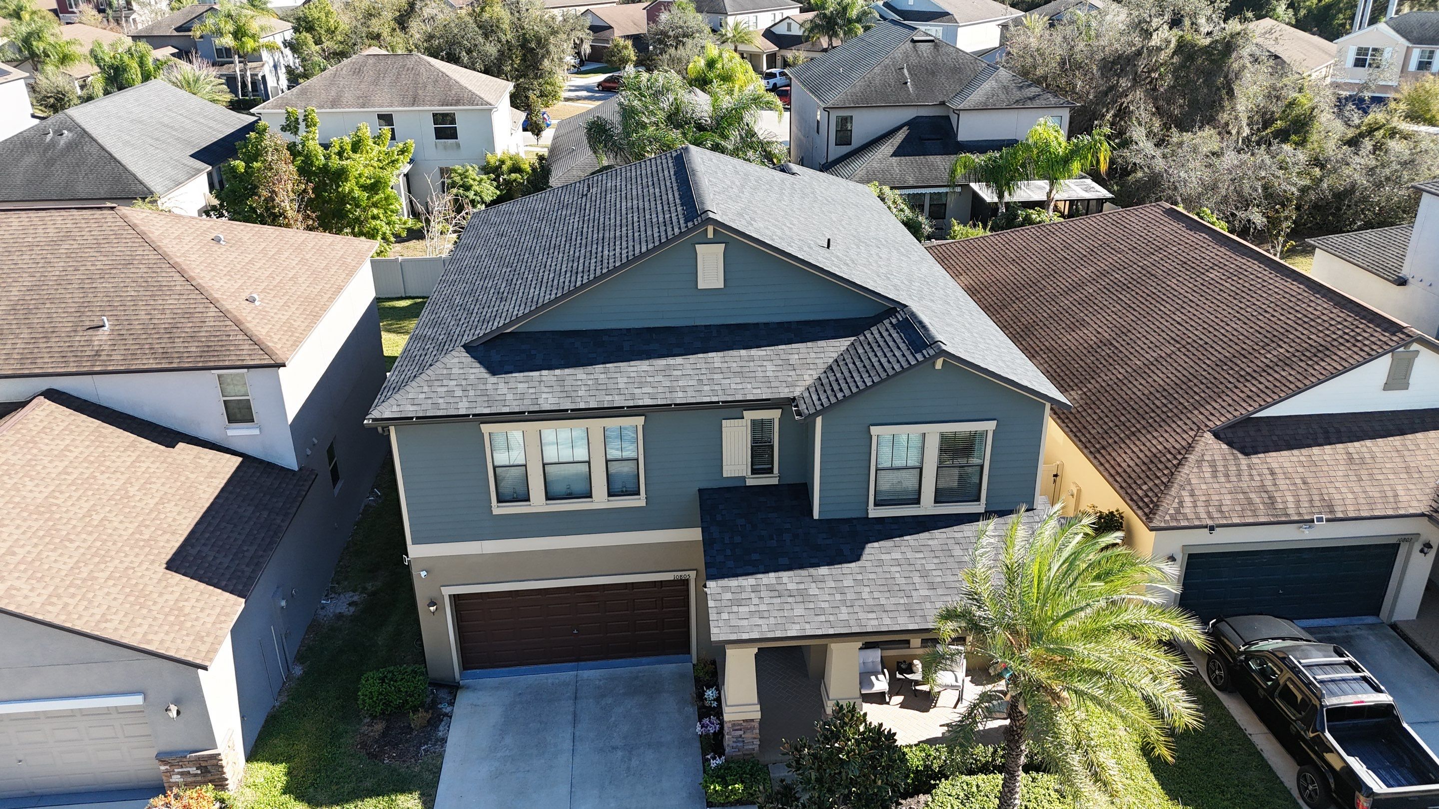 Roof Replacement in Riverview, FL by Shingle Masters Roofing