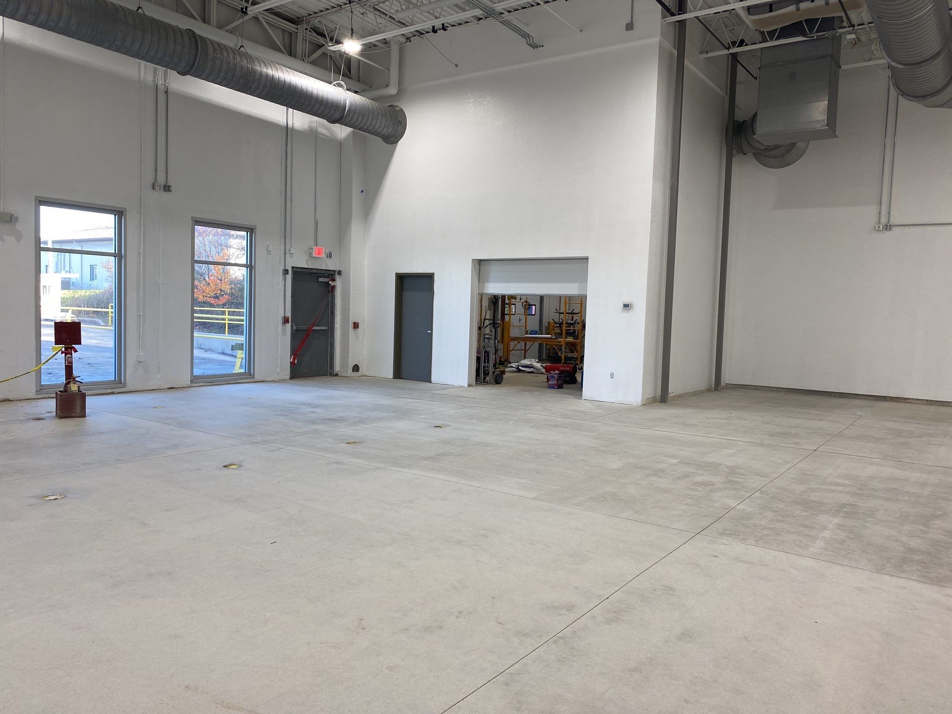 Concrete Coating at Spiece Fieldhouse by Knot Just Decks