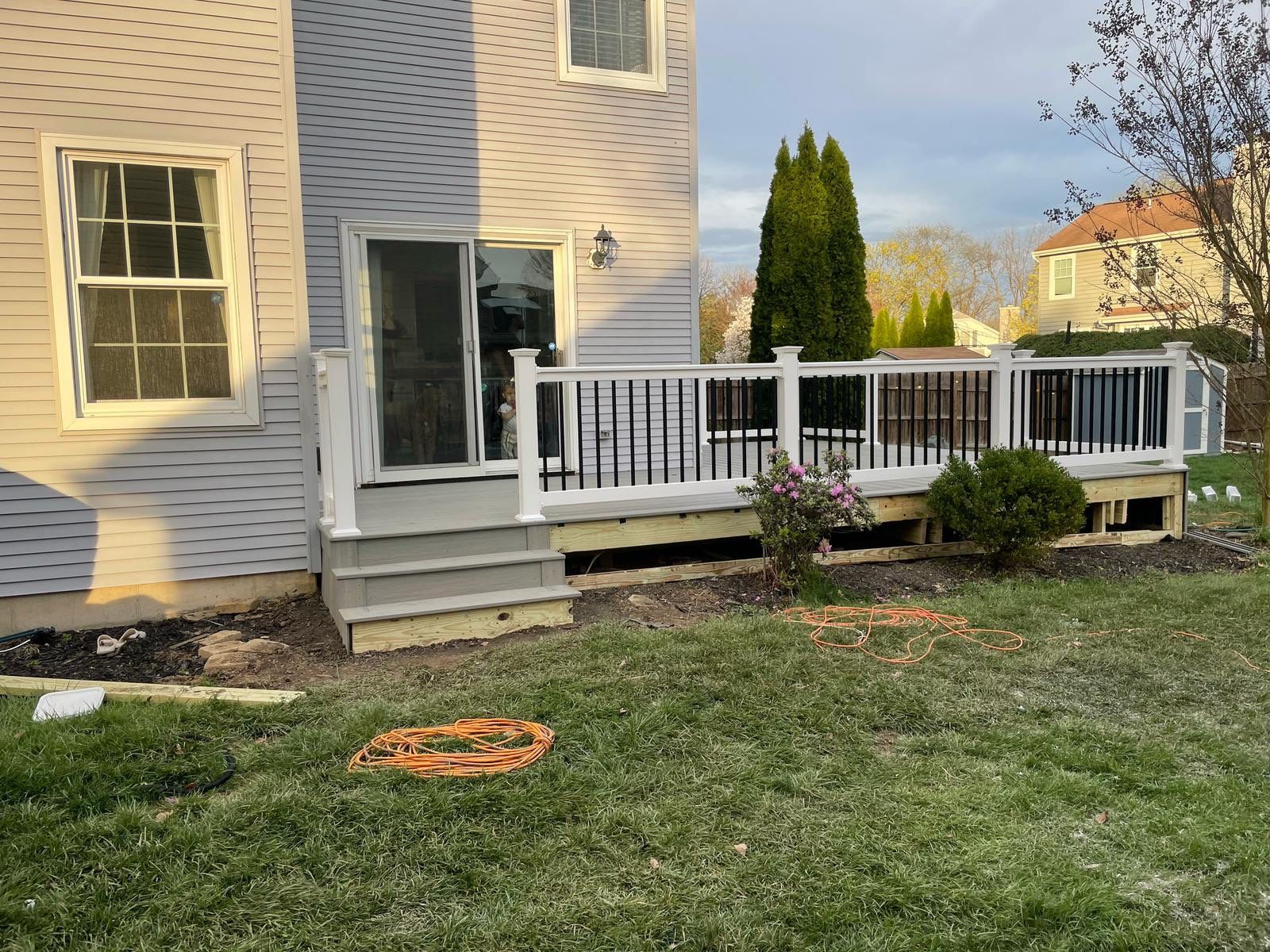 Deck Resurfacing in Burlington, New Jersey by deck guardian