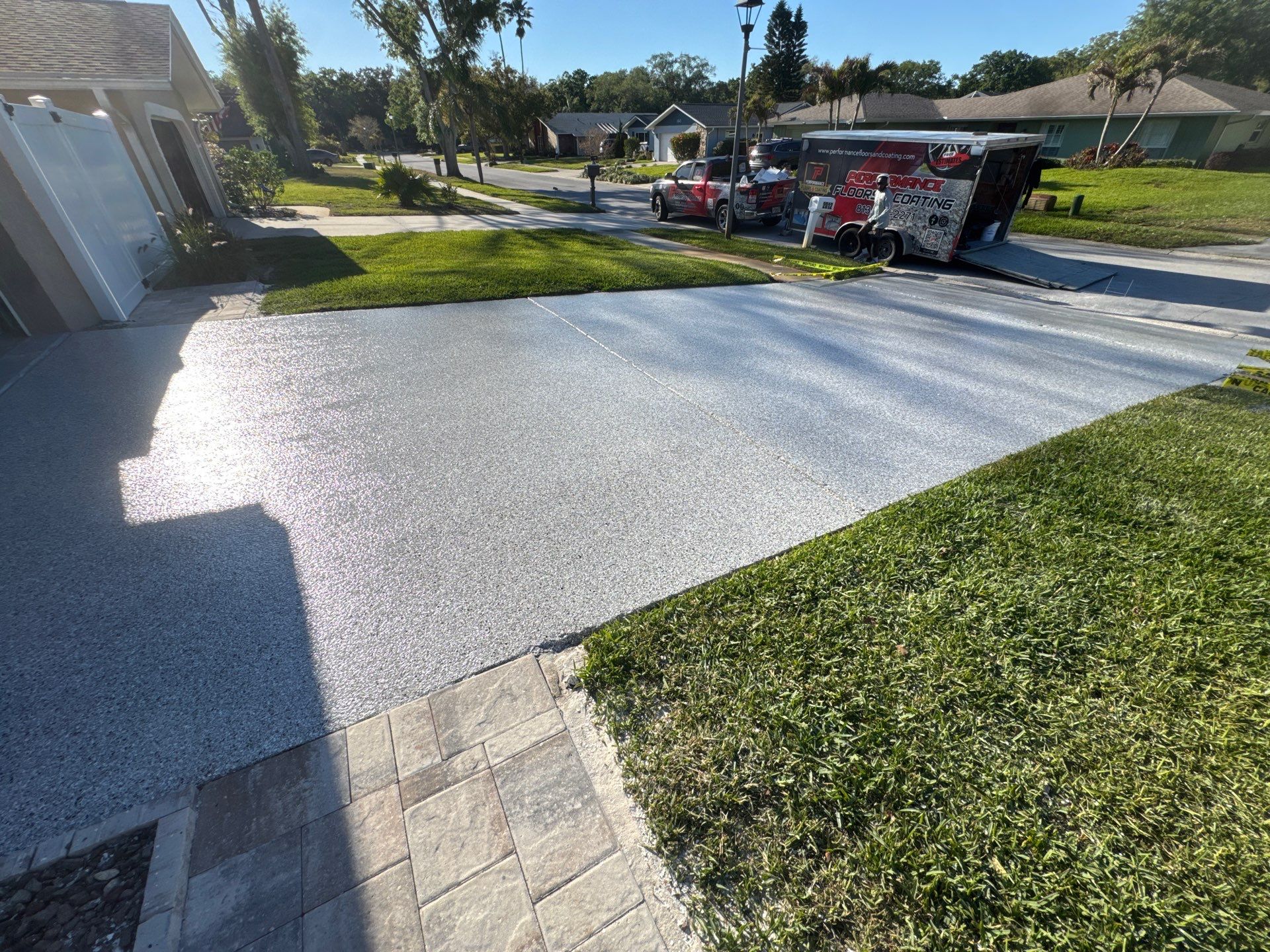 Before and After Speaks for Itself 💪 by Performance Floors & Coating