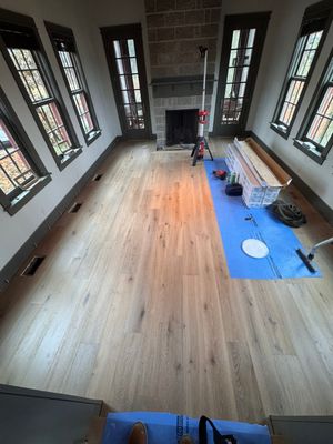 Duchateau Harmattan Hardwood with Matching Treads!