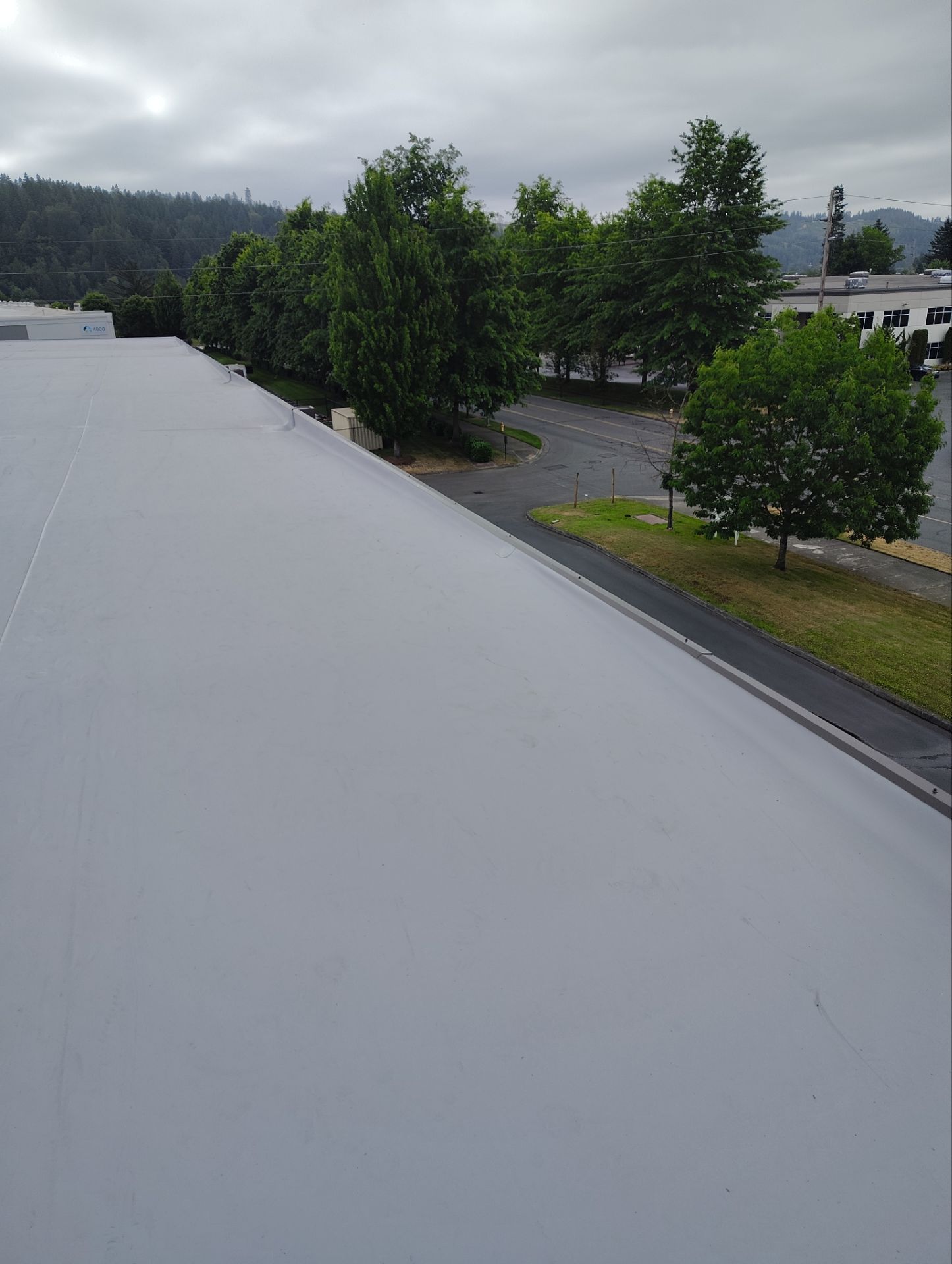 Project in Sumner by FIELDS ROOF SERVICE INC