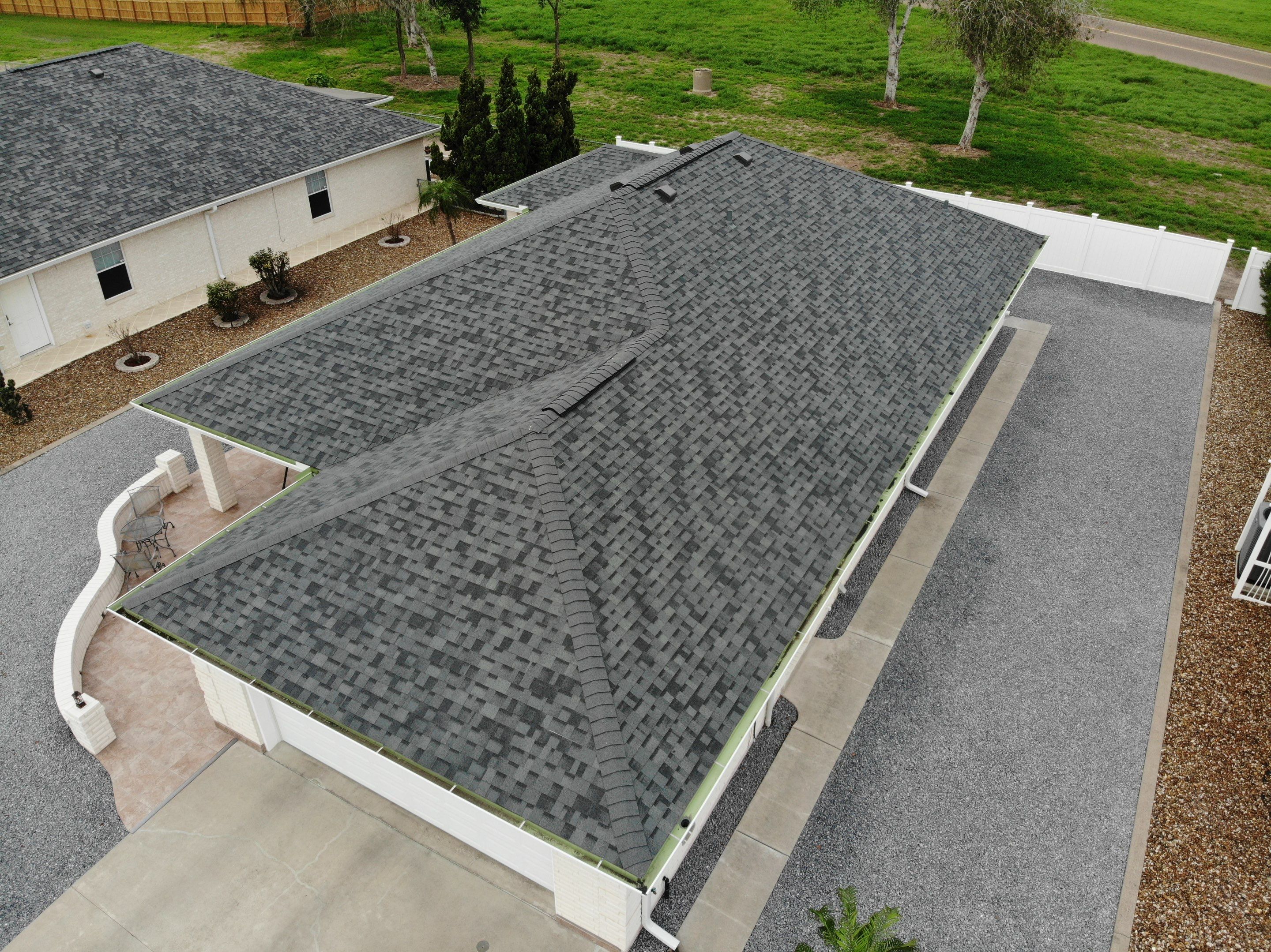 San Antonio Roof Project by Bison Roofing  