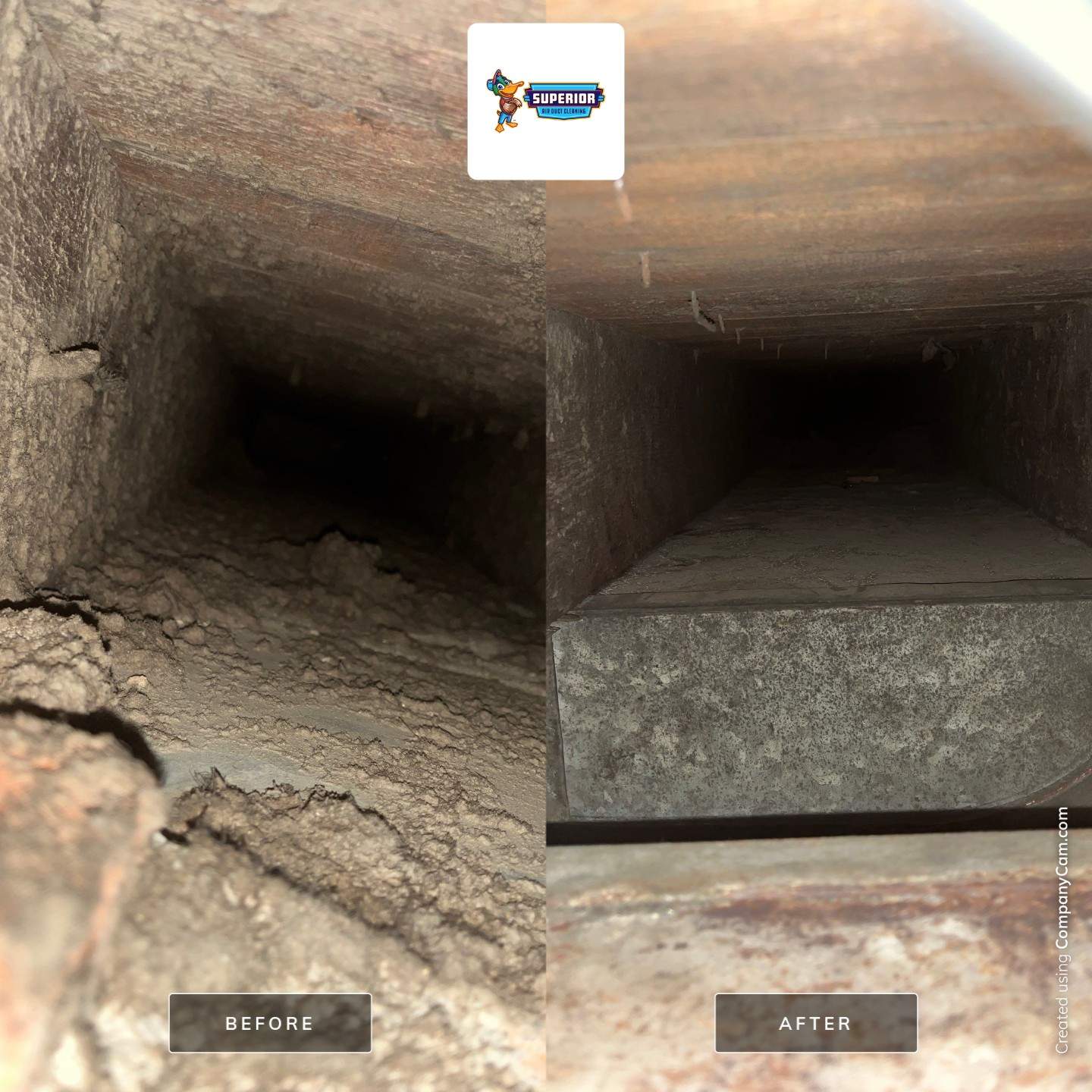 Air Duct Cleaning With a Vacuum Truck in New Brighton, PA by Superior Air Duct Cleaning
