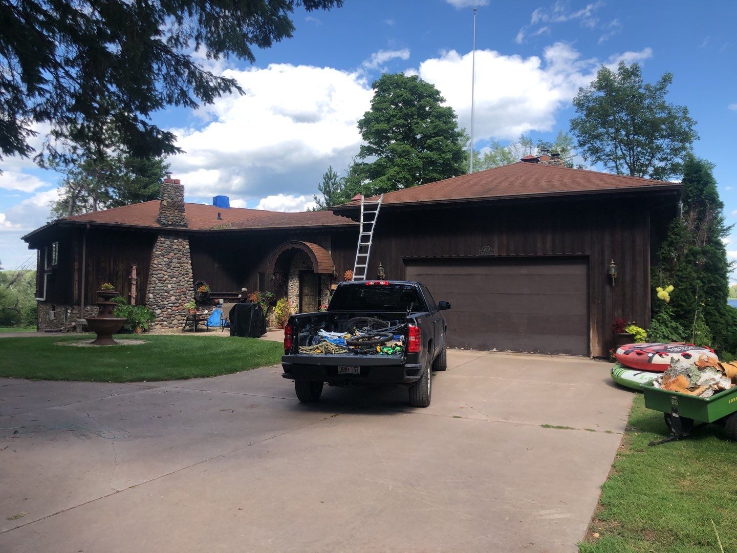 Lake Amnicon Roof Replacement by Rhino Roofing LLC