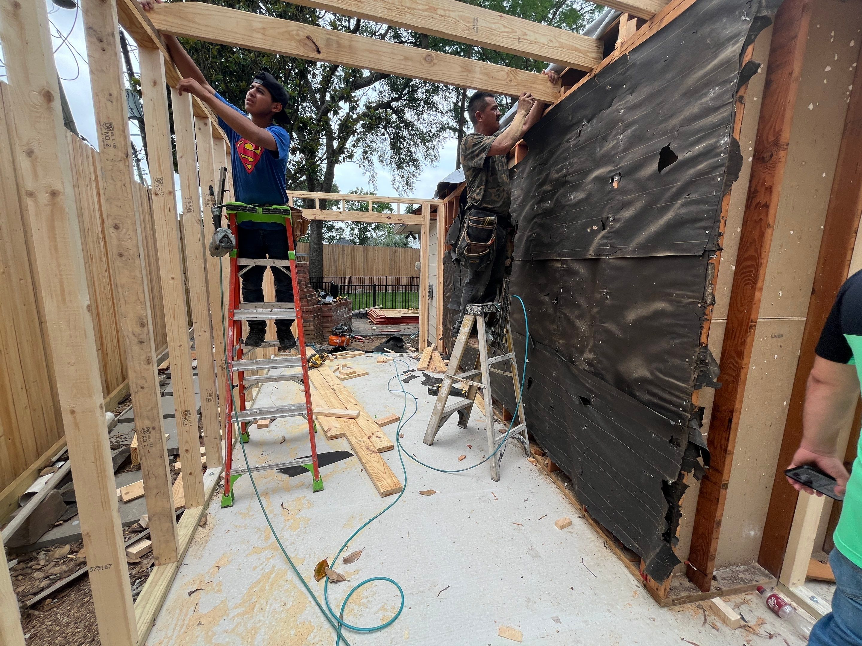 🌟 Exciting Project Showcase: Mr. & Mrs. Taylor's Transformation Journey!  by Texas Urban Elements
