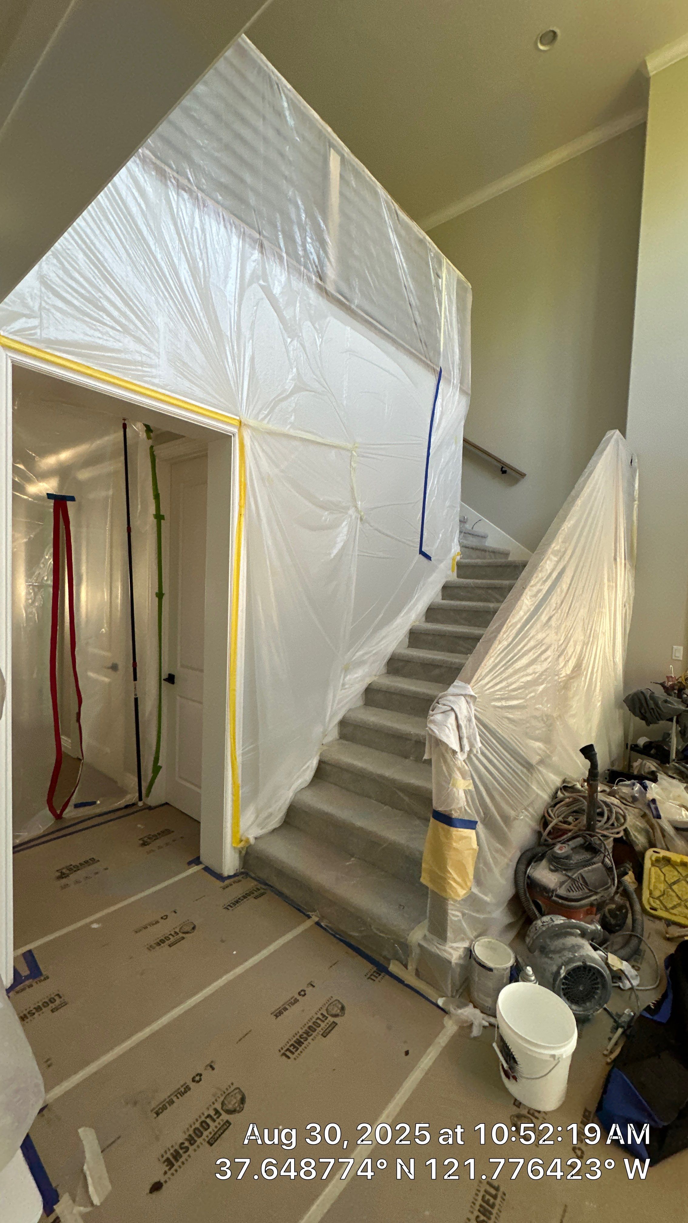 Venetian plaster & Custom Refinishing  by Herrera’s Bay Area Painting inc.