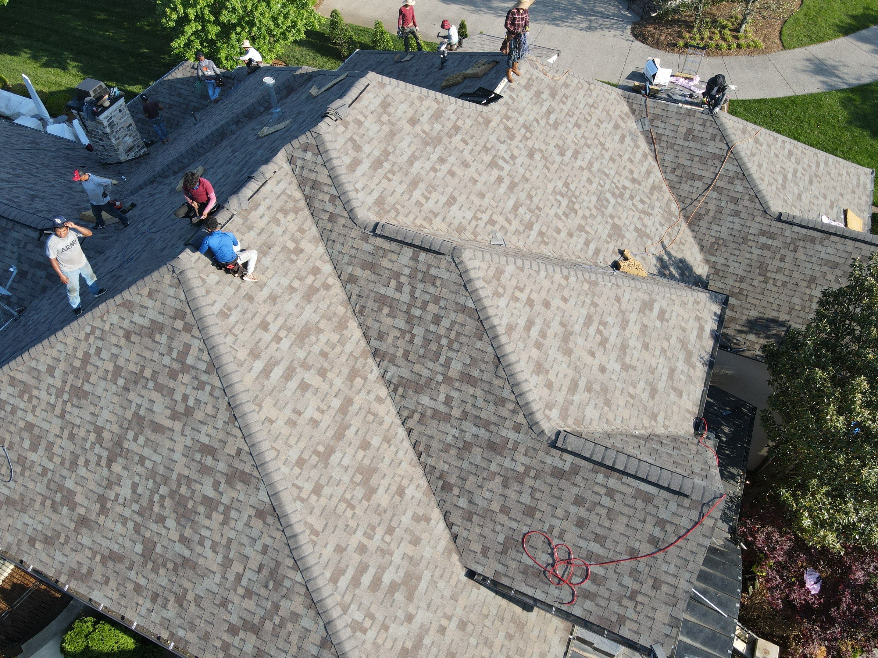 Residential Roofing Installation using Owens Corning Duration Shingles Roofing System by Undersun Roofing 
