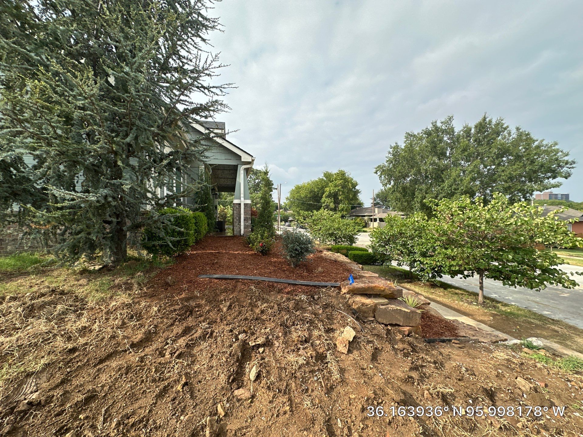 Project in Tulsa by Greenscapes Outdoor