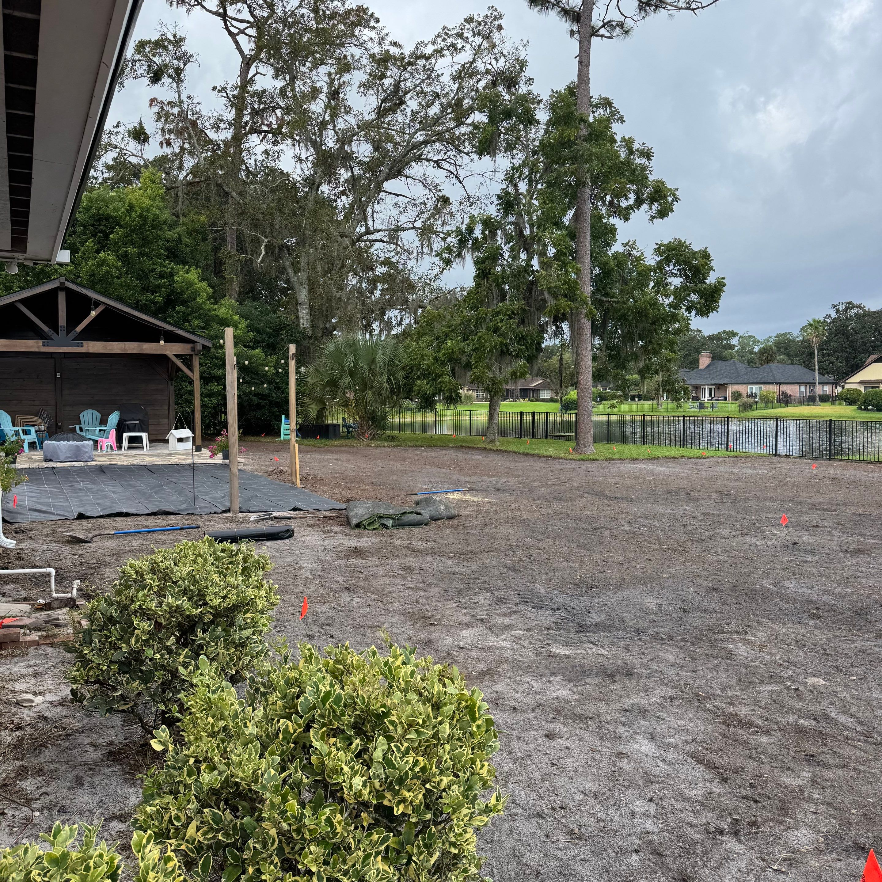 Sod & Landscape Install | Deerwood Community by ProGreen Services