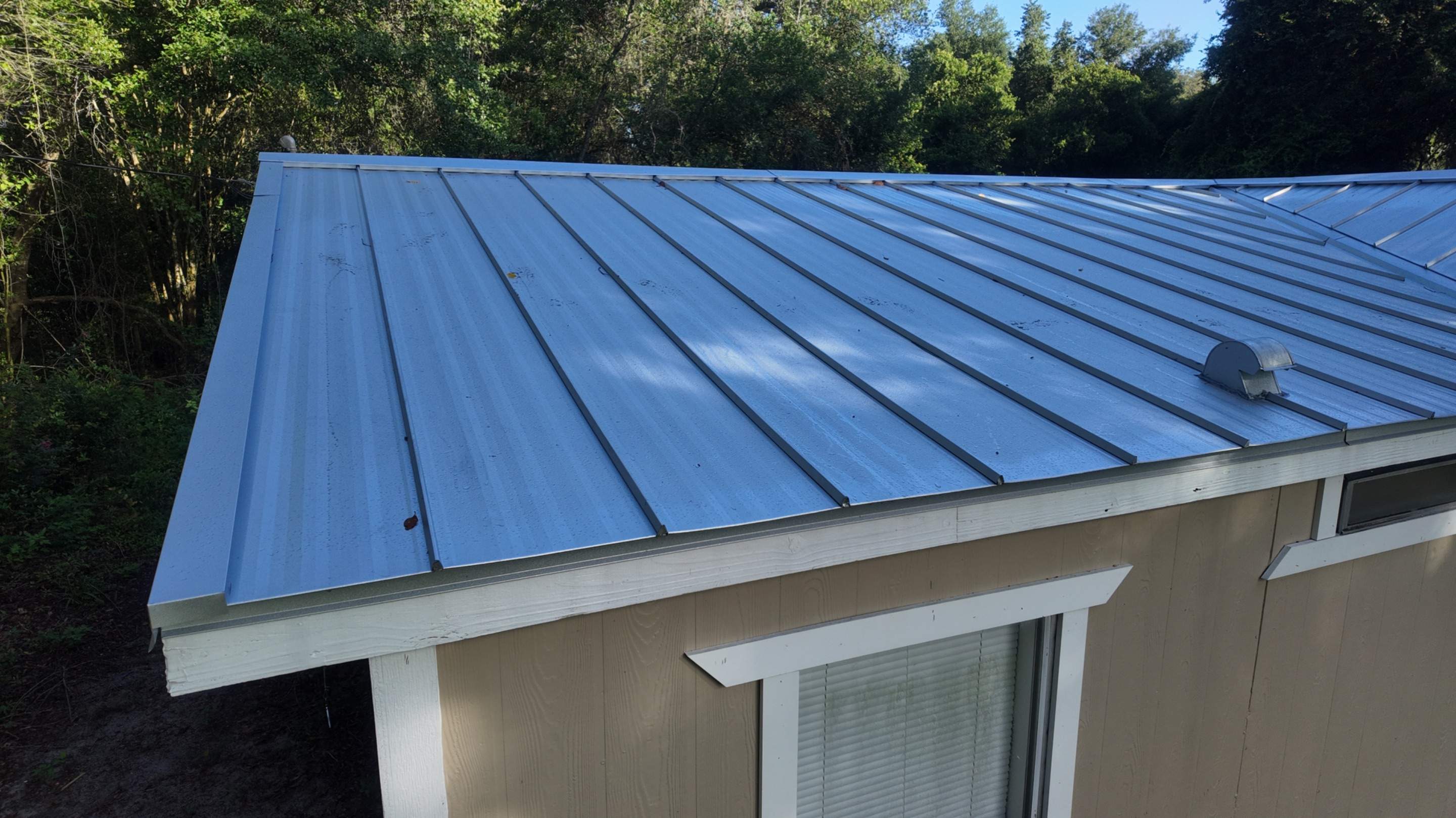 Metal Roofing in Hampton, Florida by Brehm Roofing