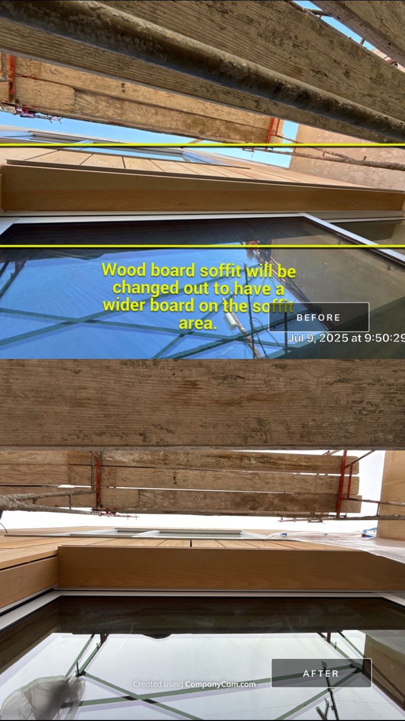 Project in Los Angeles by New Era Siding Inc 